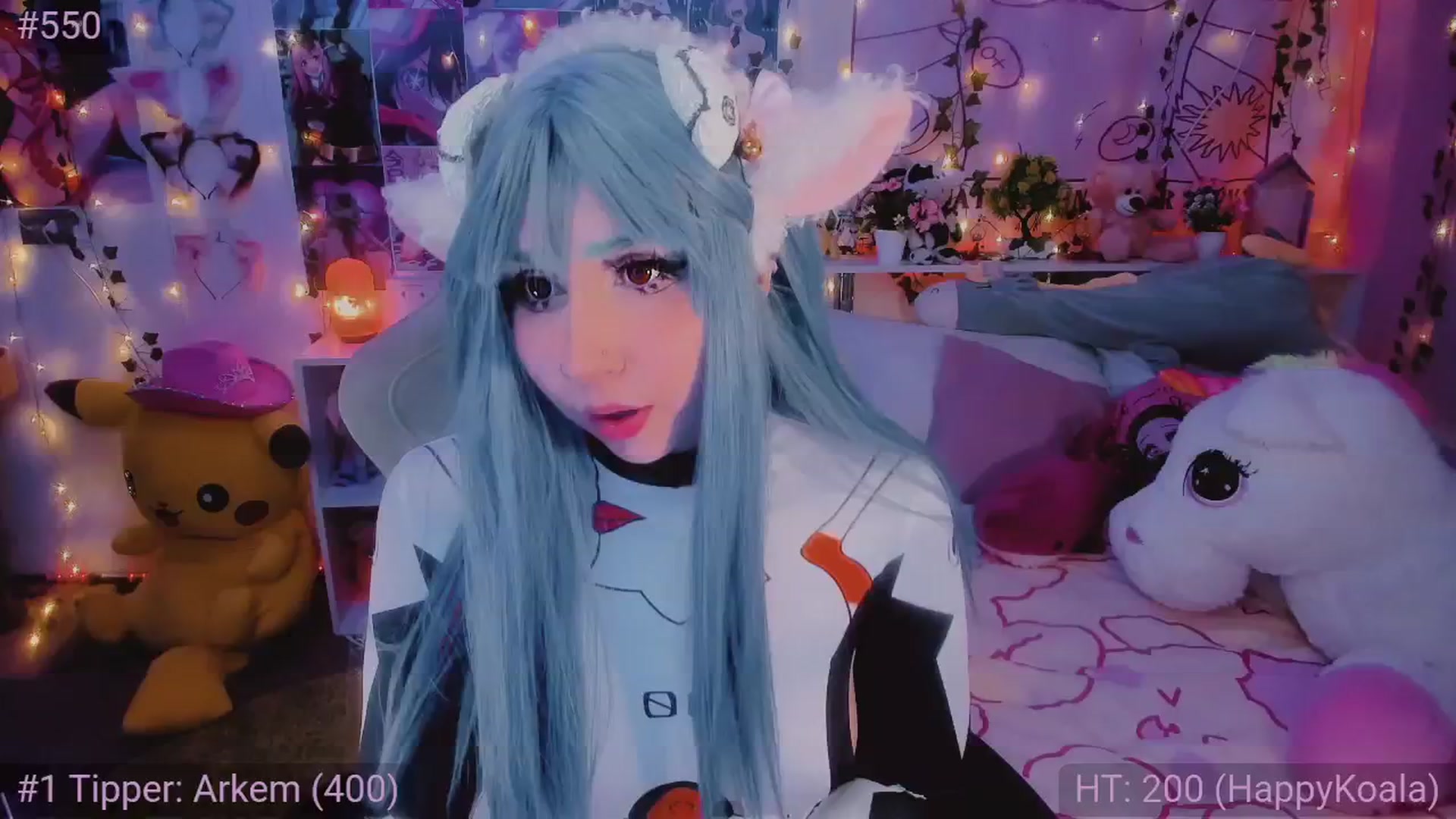 Gallery image thumbnail from KipaHimari's myfreecams stream on, 05/13/2024, 02:16 image 9 of 20