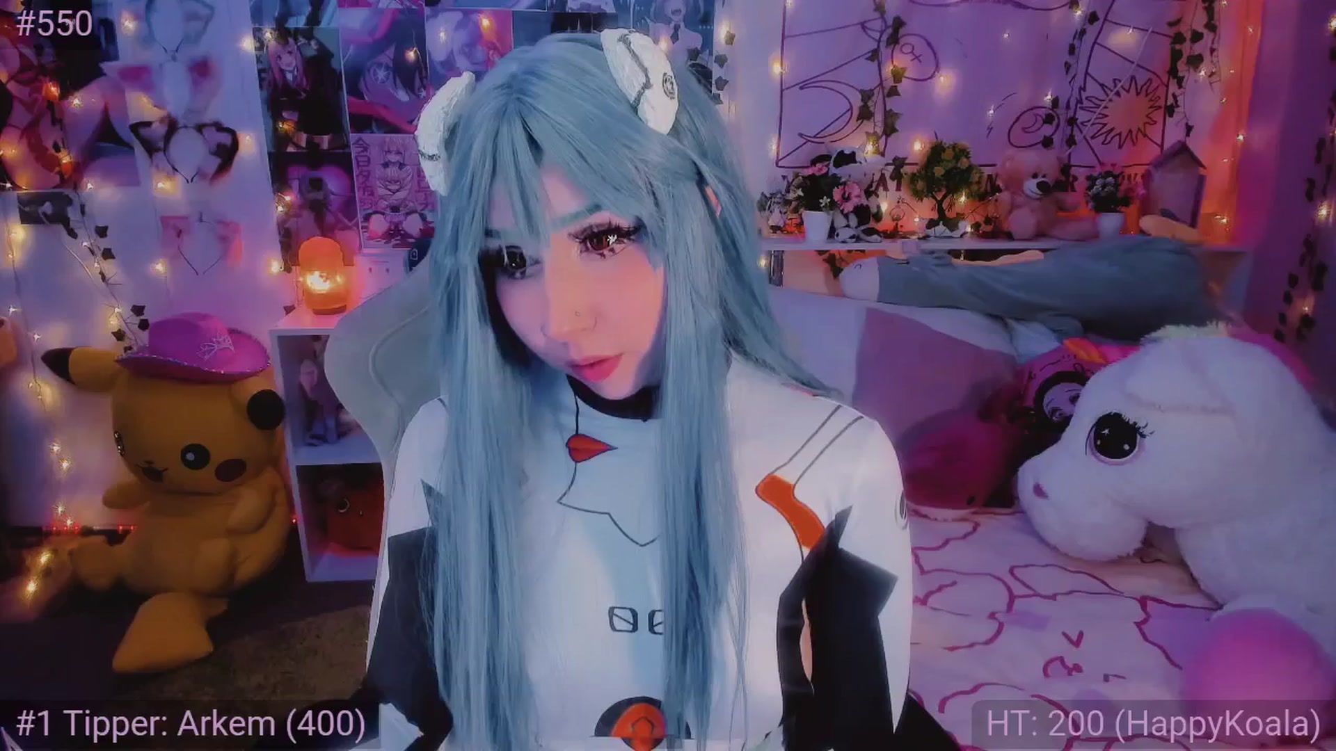 Gallery image thumbnail from KipaHimari's myfreecams stream on, 05/13/2024, 02:16 image 12 of 20