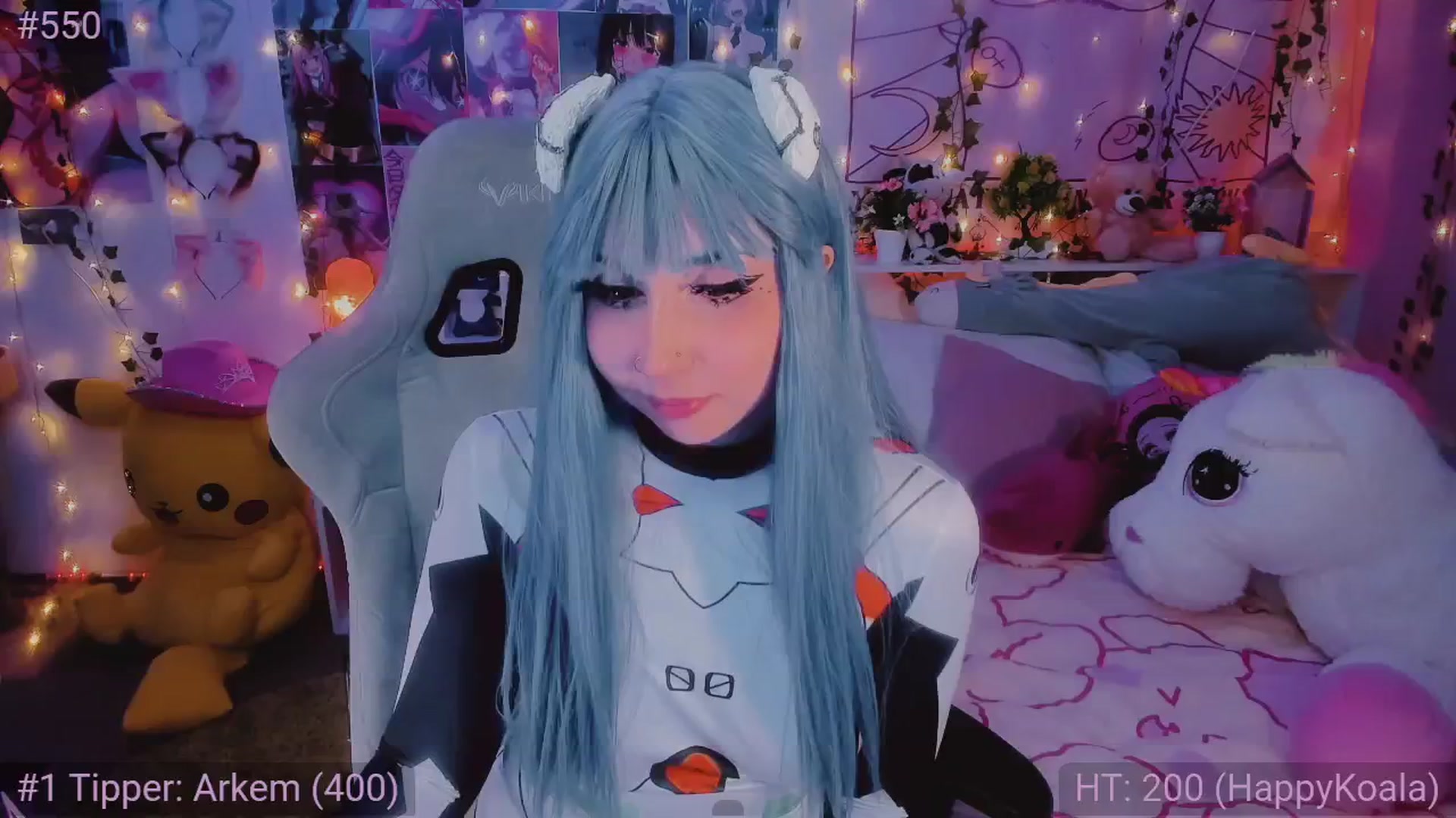 Gallery image thumbnail from KipaHimari's myfreecams stream on, 05/13/2024, 02:16 image 6 of 20