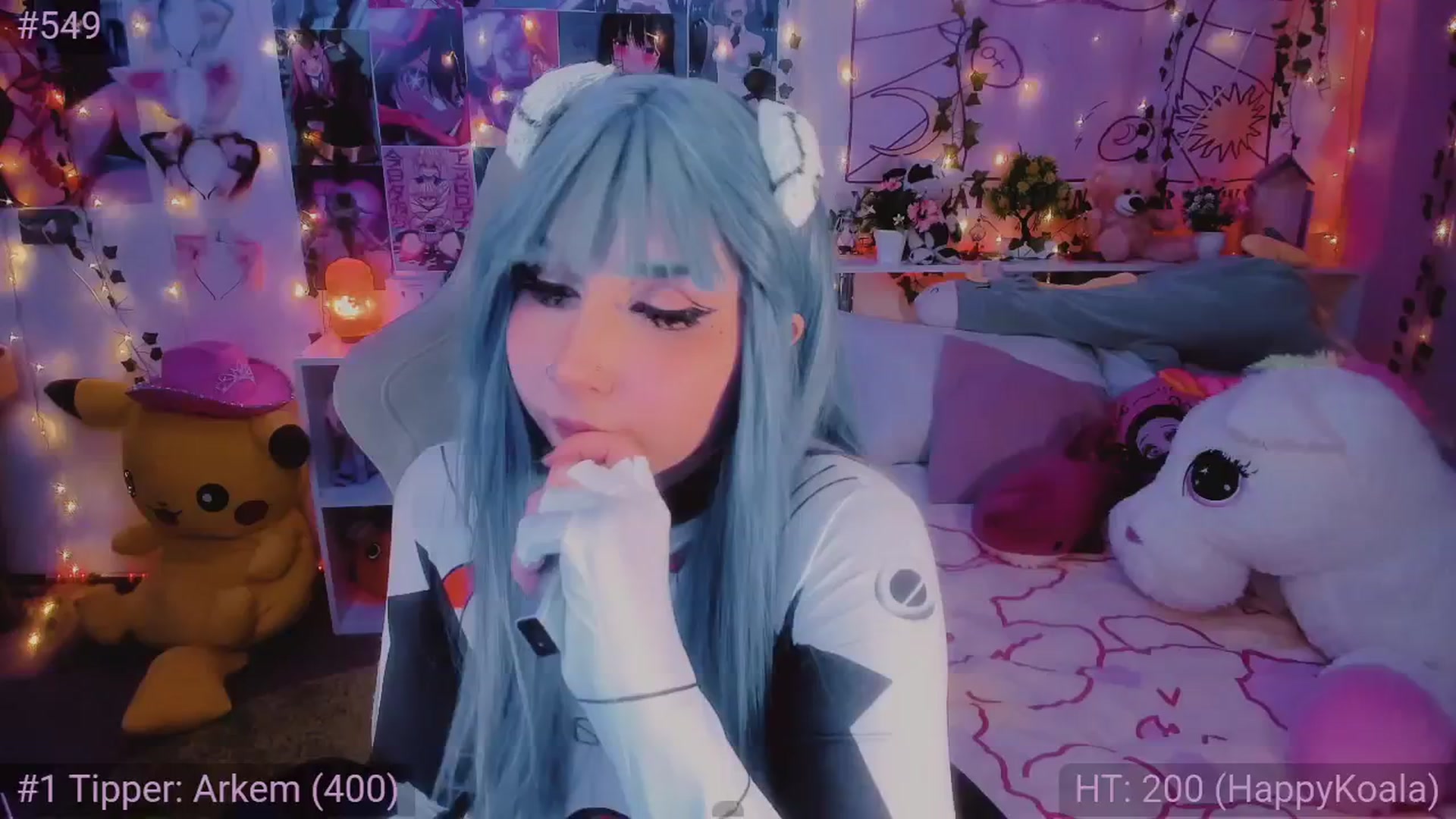 Gallery image thumbnail from KipaHimari's myfreecams stream on, 05/13/2024, 02:16 image 5 of 20