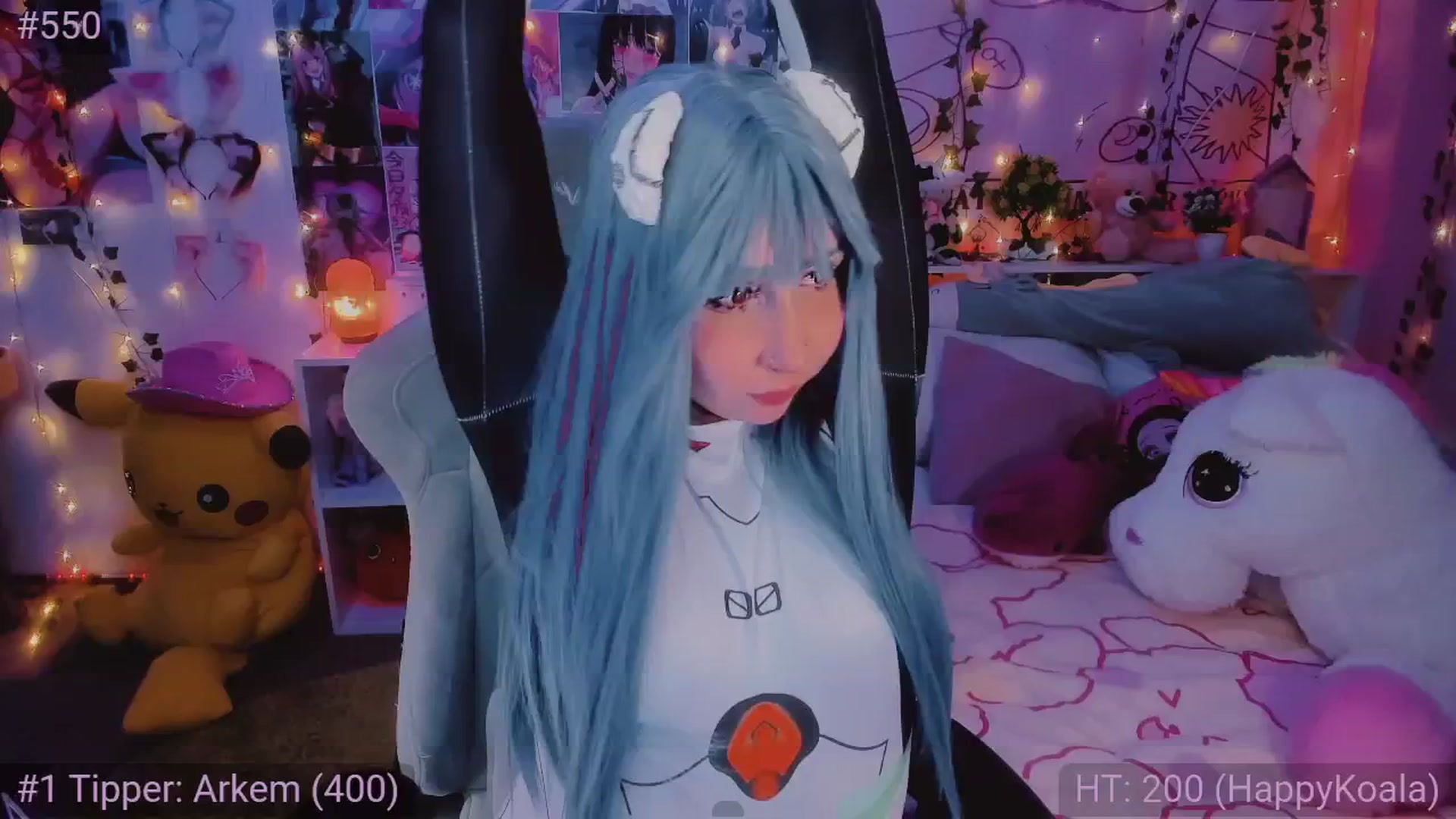 Gallery image thumbnail from KipaHimari's myfreecams stream on, 05/13/2024, 02:16 image 15 of 20