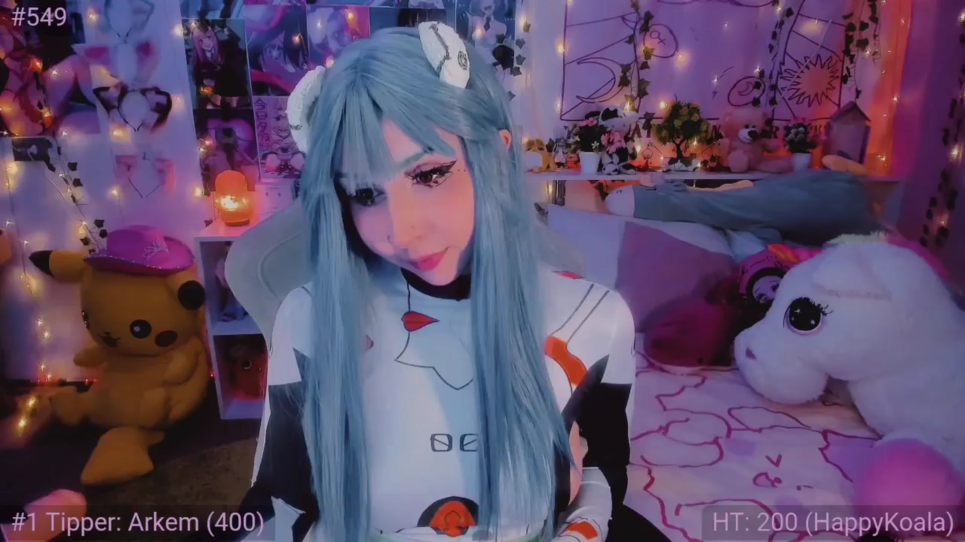 Gallery image thumbnail from KipaHimari's myfreecams stream on, 05/13/2024, 02:16 image 3 of 20