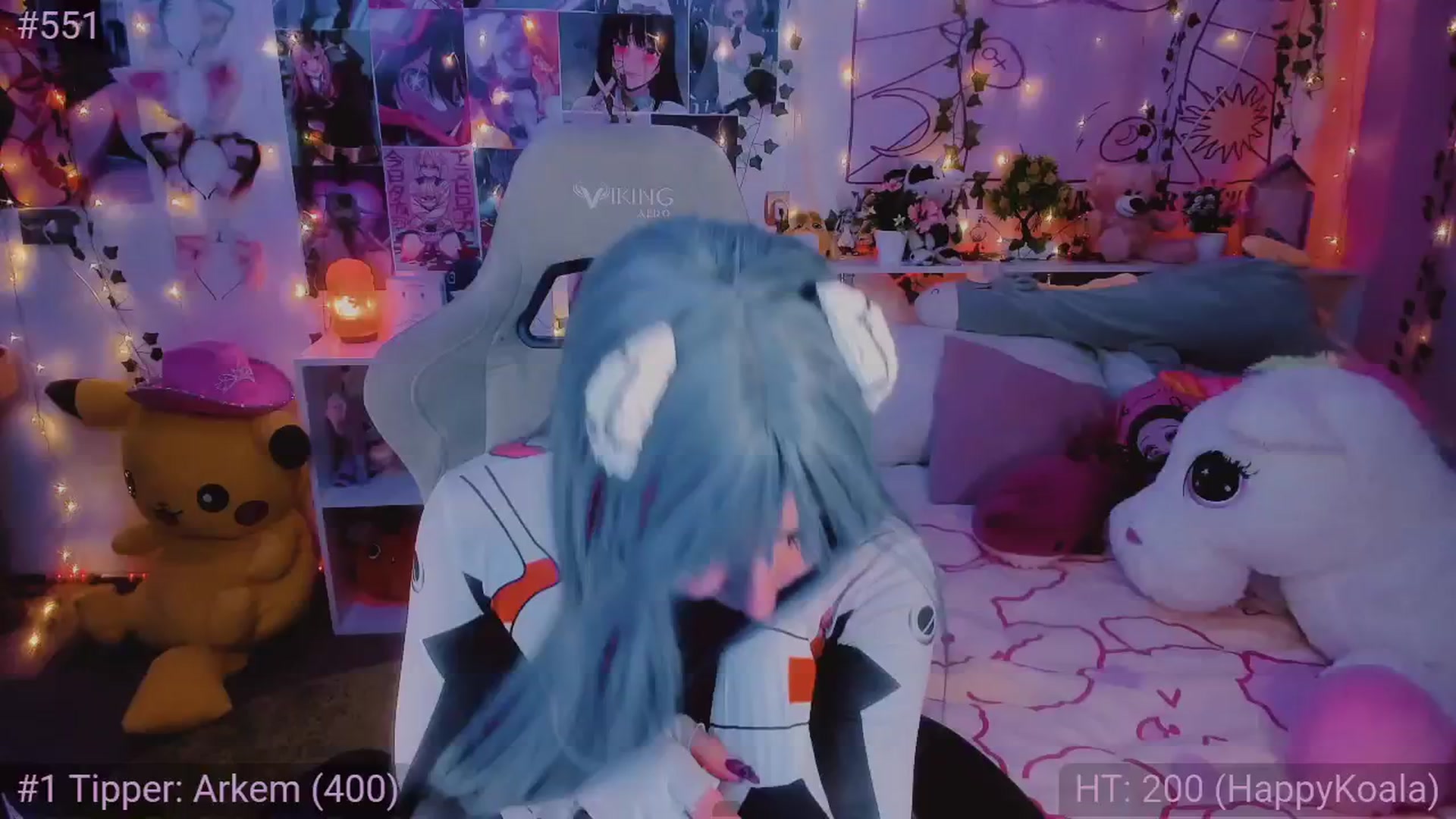 Gallery image thumbnail from KipaHimari's myfreecams stream on, 05/13/2024, 02:16 image 17 of 20