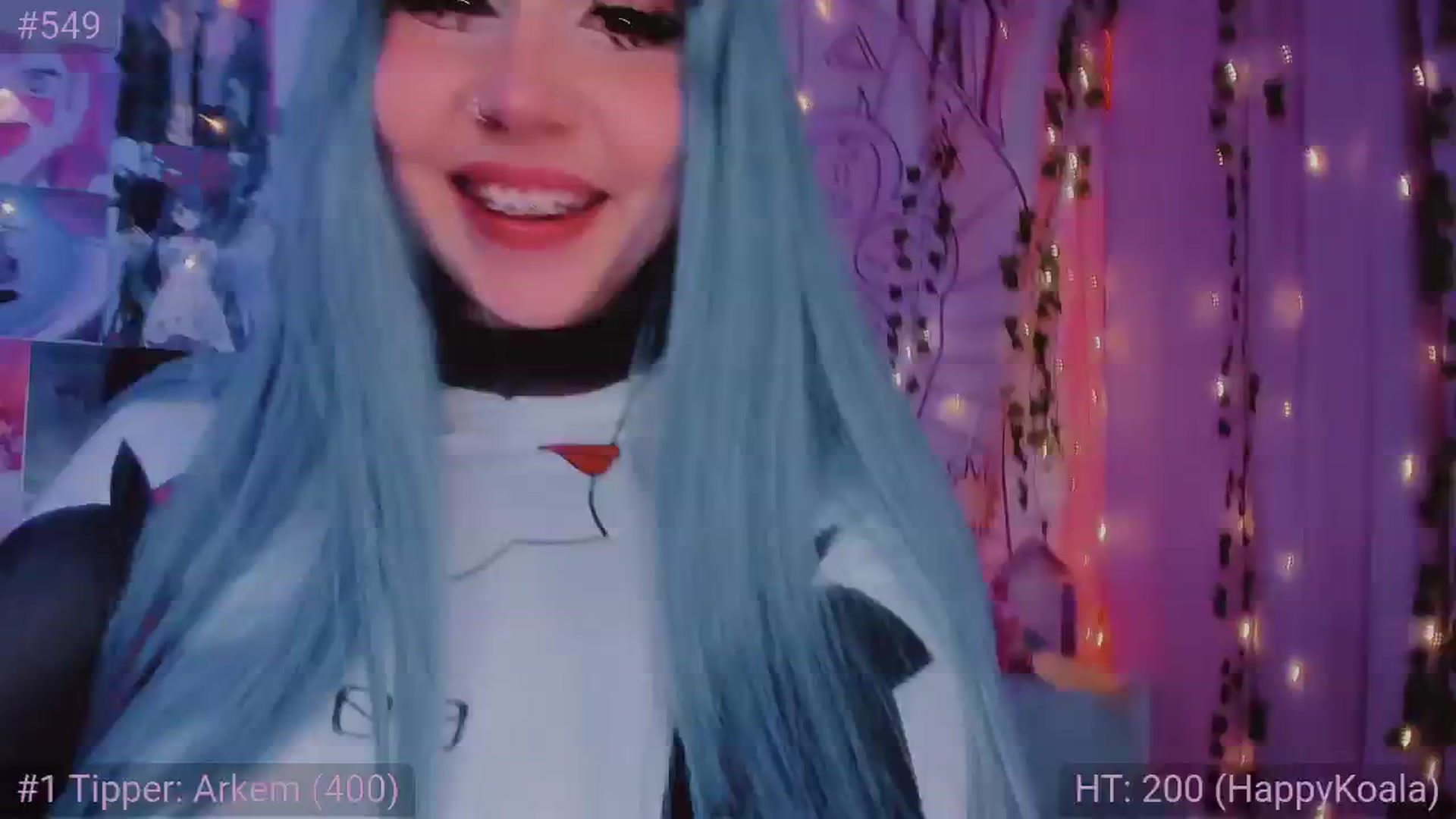 Gallery image thumbnail from KipaHimari's myfreecams stream on, 05/13/2024, 02:16 image 2 of 20