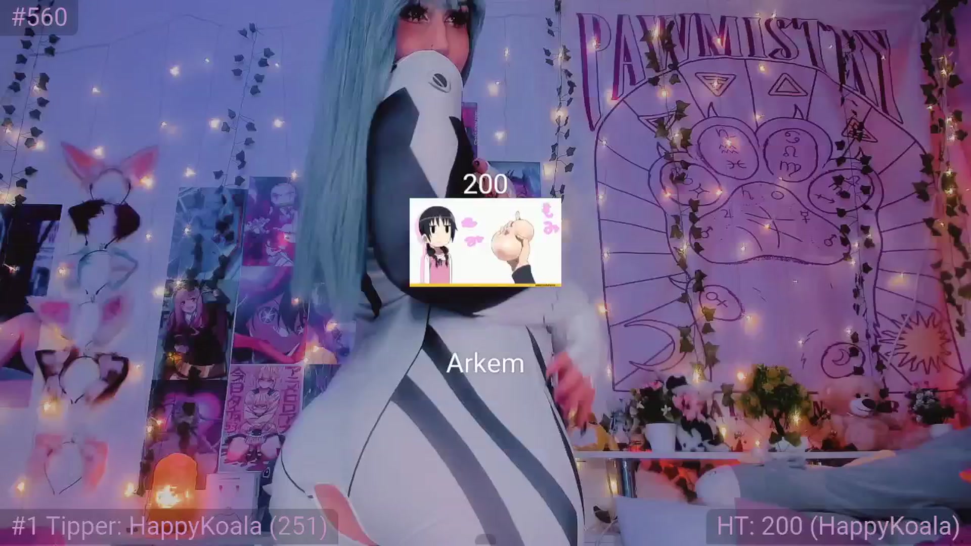 Gallery image thumbnail from KipaHimari's myfreecams stream on, 05/13/2024, 02:16 image 1 of 20