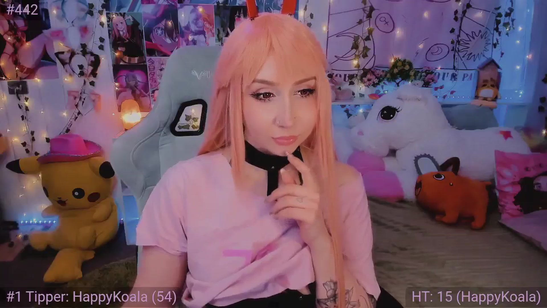 Gallery image thumbnail from KipaHimari's myfreecams stream on, 05/19/2024, 02:11 image 8 of 20
