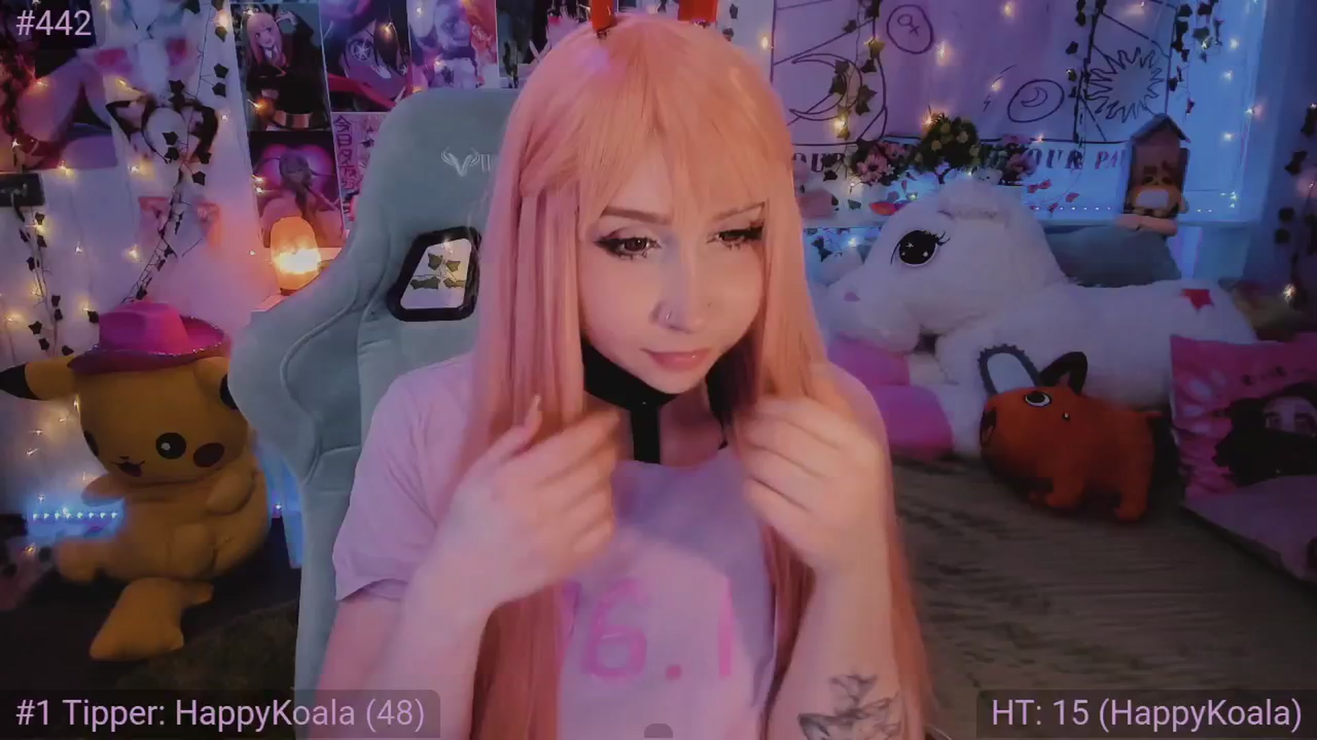 Gallery image thumbnail from KipaHimari's myfreecams stream on, 05/19/2024, 02:11 image 1 of 20