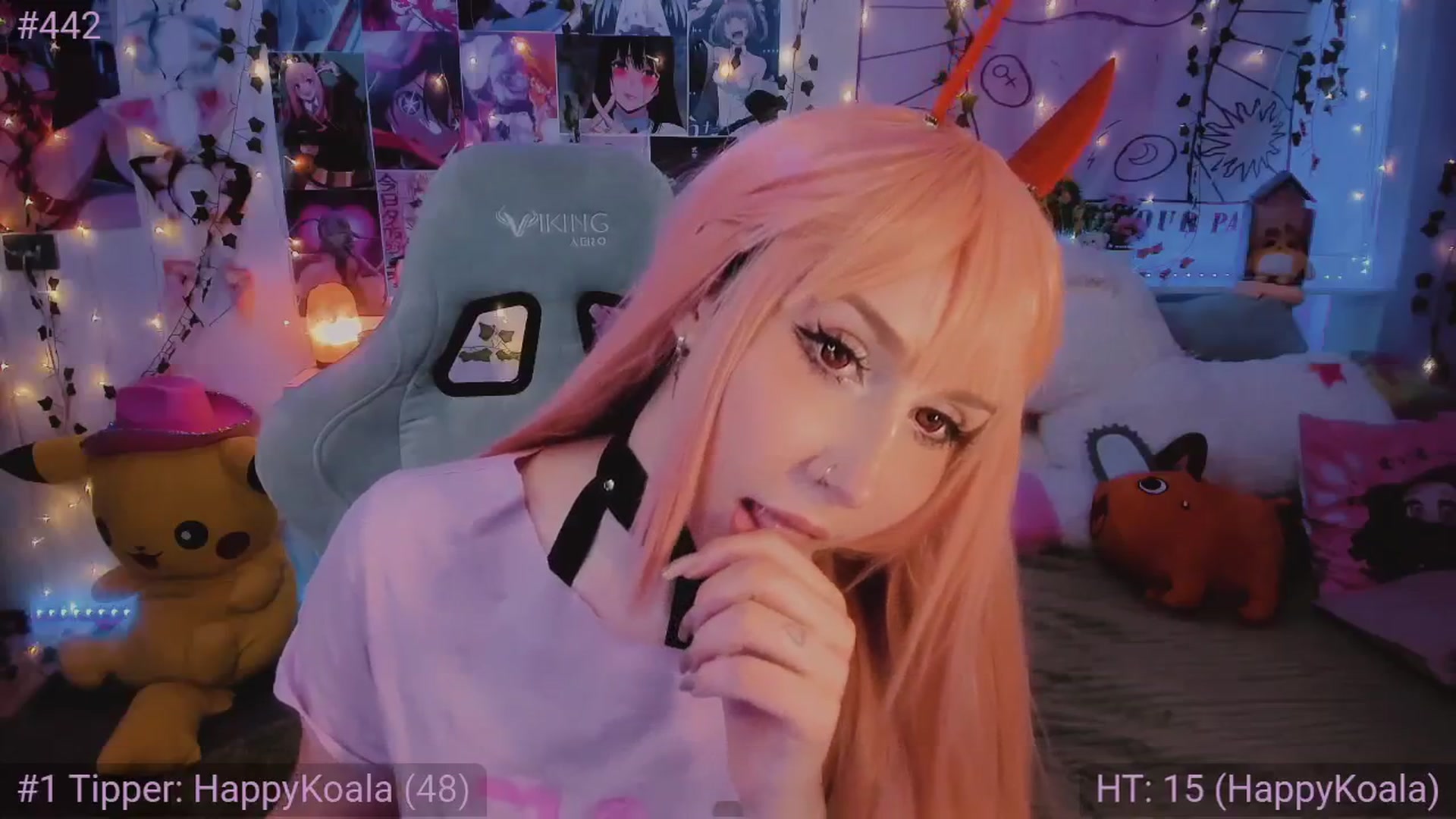 Gallery image thumbnail from KipaHimari's myfreecams stream on, 05/19/2024, 02:11 image 3 of 20