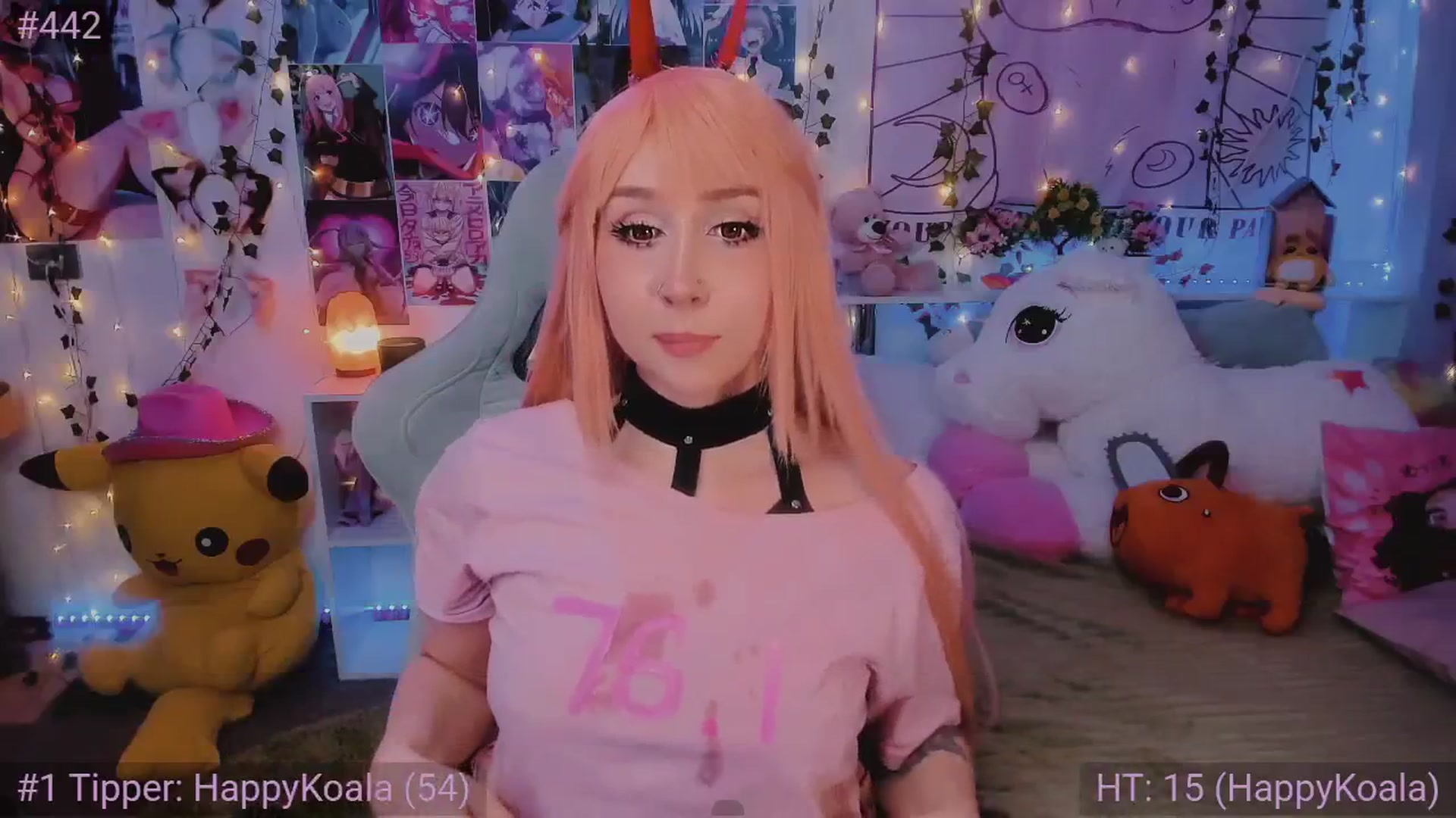 Gallery image thumbnail from KipaHimari's myfreecams stream on, 05/19/2024, 02:11 image 7 of 20