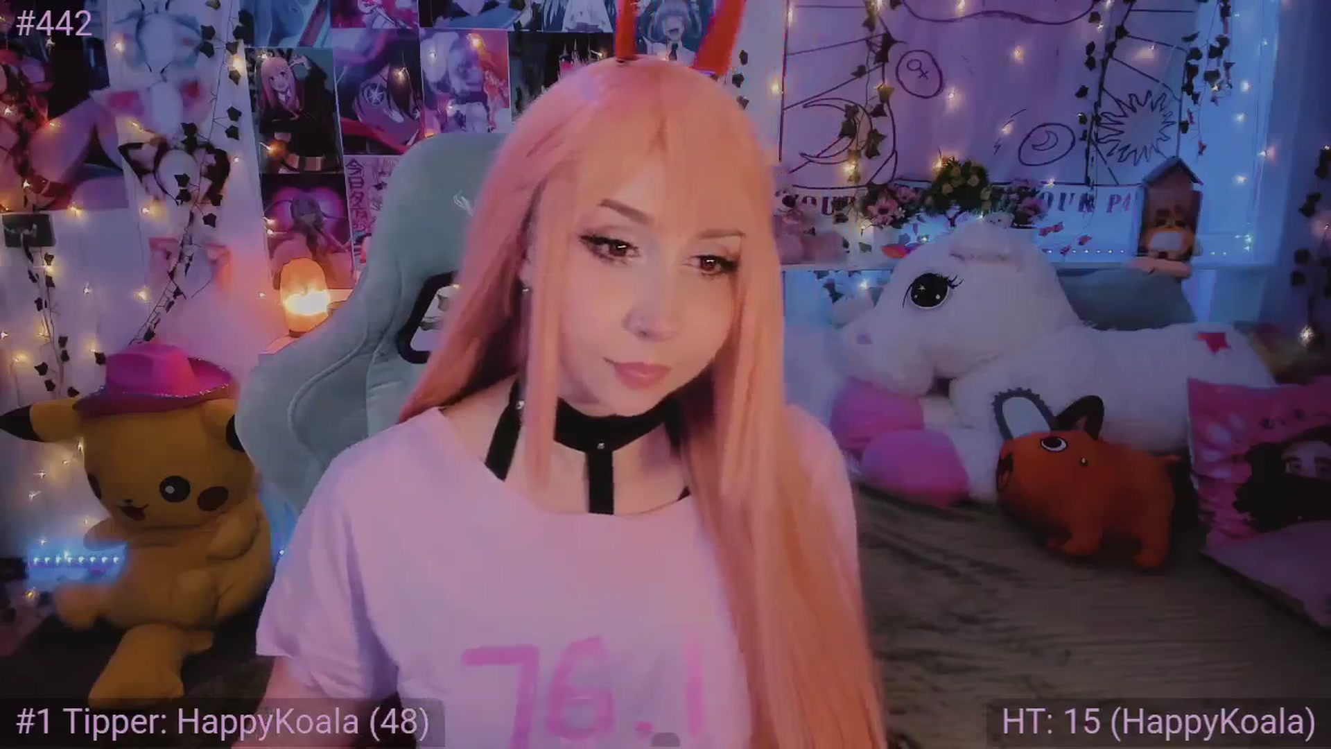 Gallery image thumbnail from KipaHimari's myfreecams stream on, 05/19/2024, 02:11 image 2 of 20