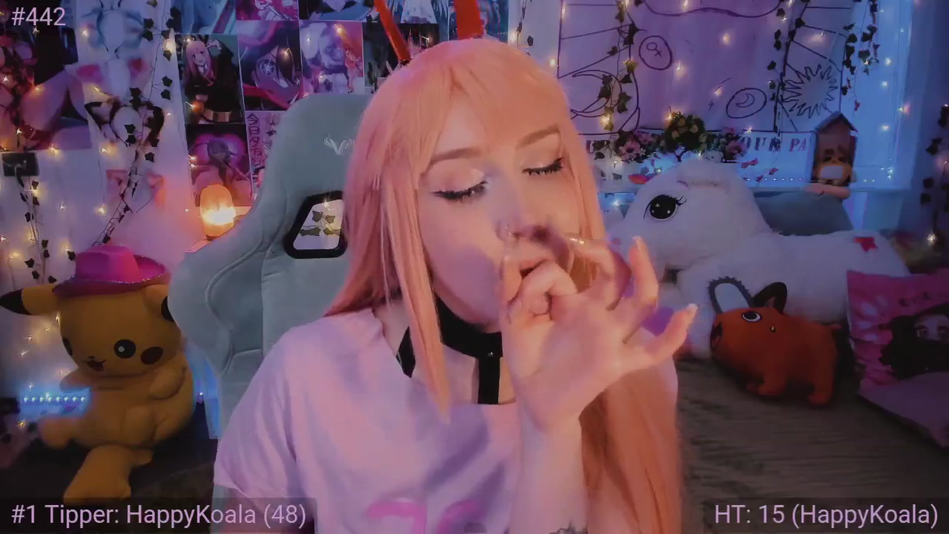 Gallery image thumbnail from KipaHimari's myfreecams stream on, 05/19/2024, 02:11 image 4 of 20