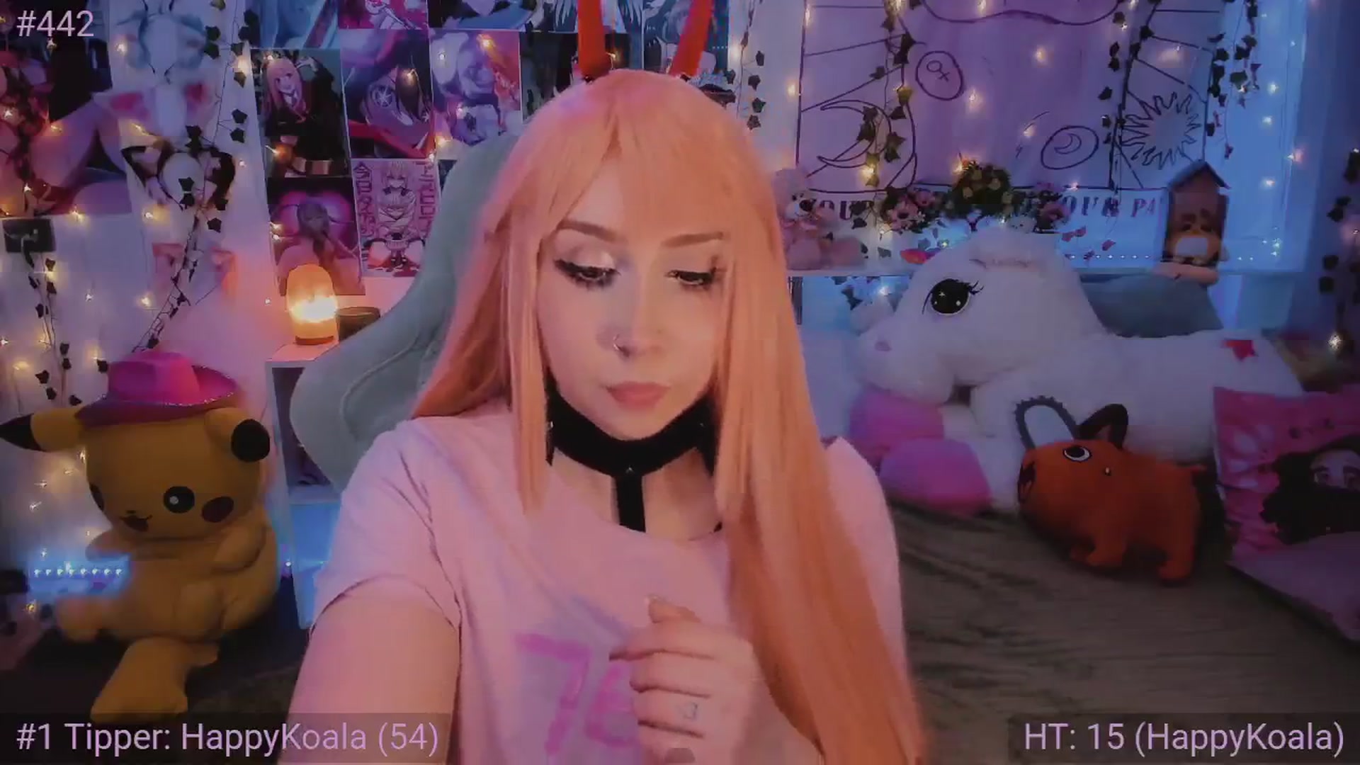 Gallery image thumbnail from KipaHimari's myfreecams stream on, 05/19/2024, 02:11 image 5 of 20