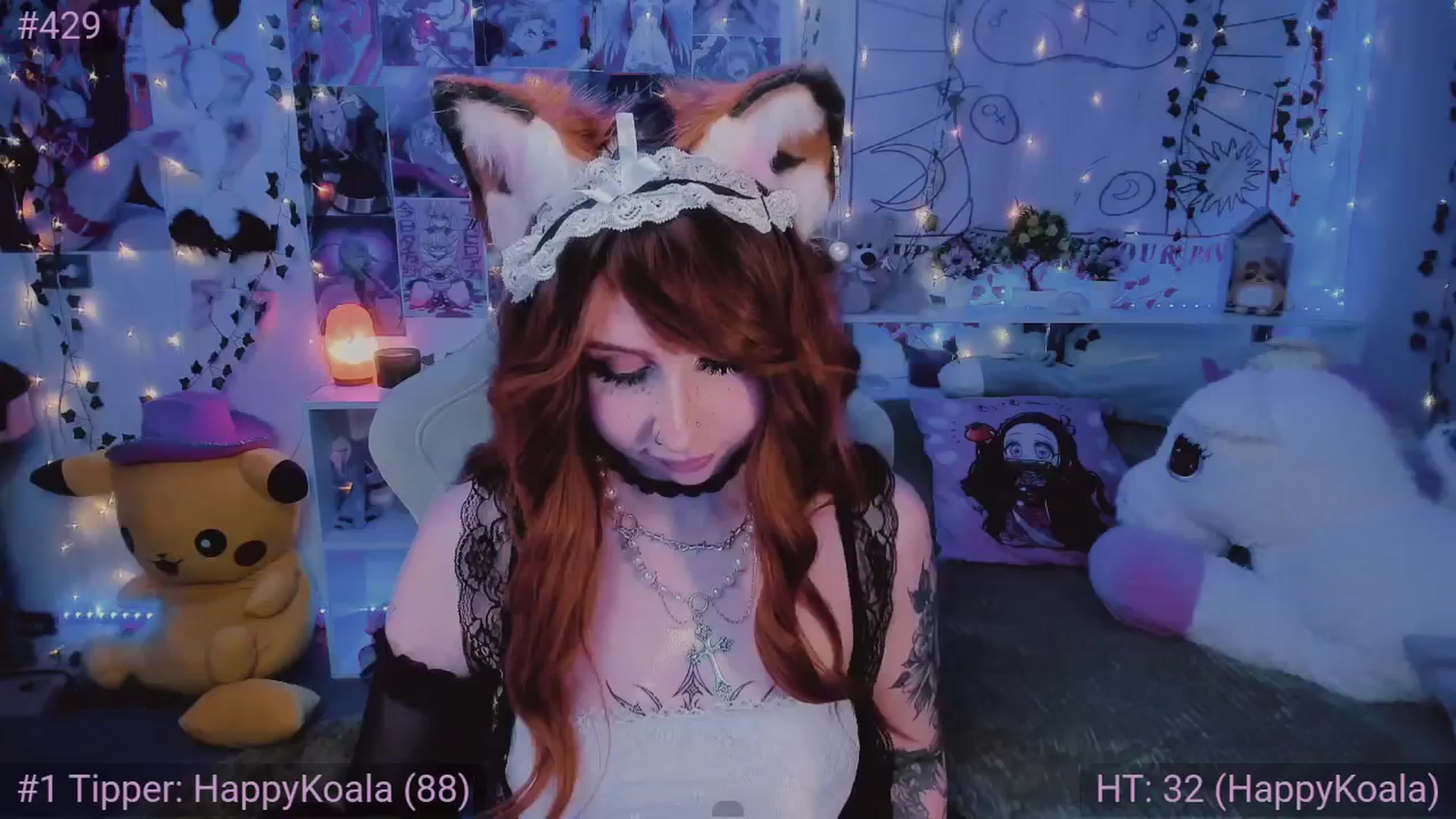 Gallery image thumbnail from KipaHimari's myfreecams stream on, 05/19/2024, 23:12 image 12 of 20