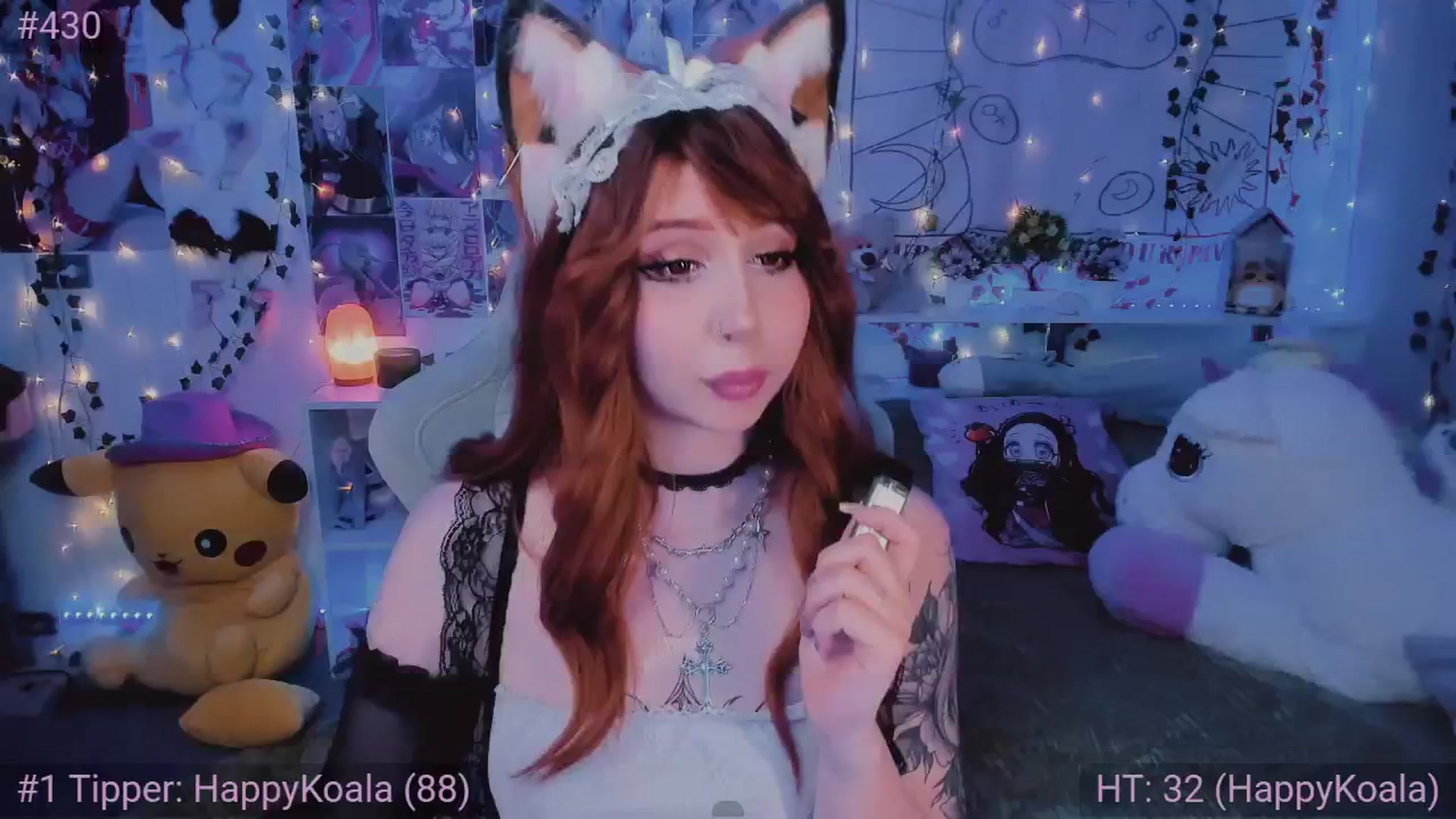 Gallery image thumbnail from KipaHimari's myfreecams stream on, 05/19/2024, 23:12 image 17 of 20