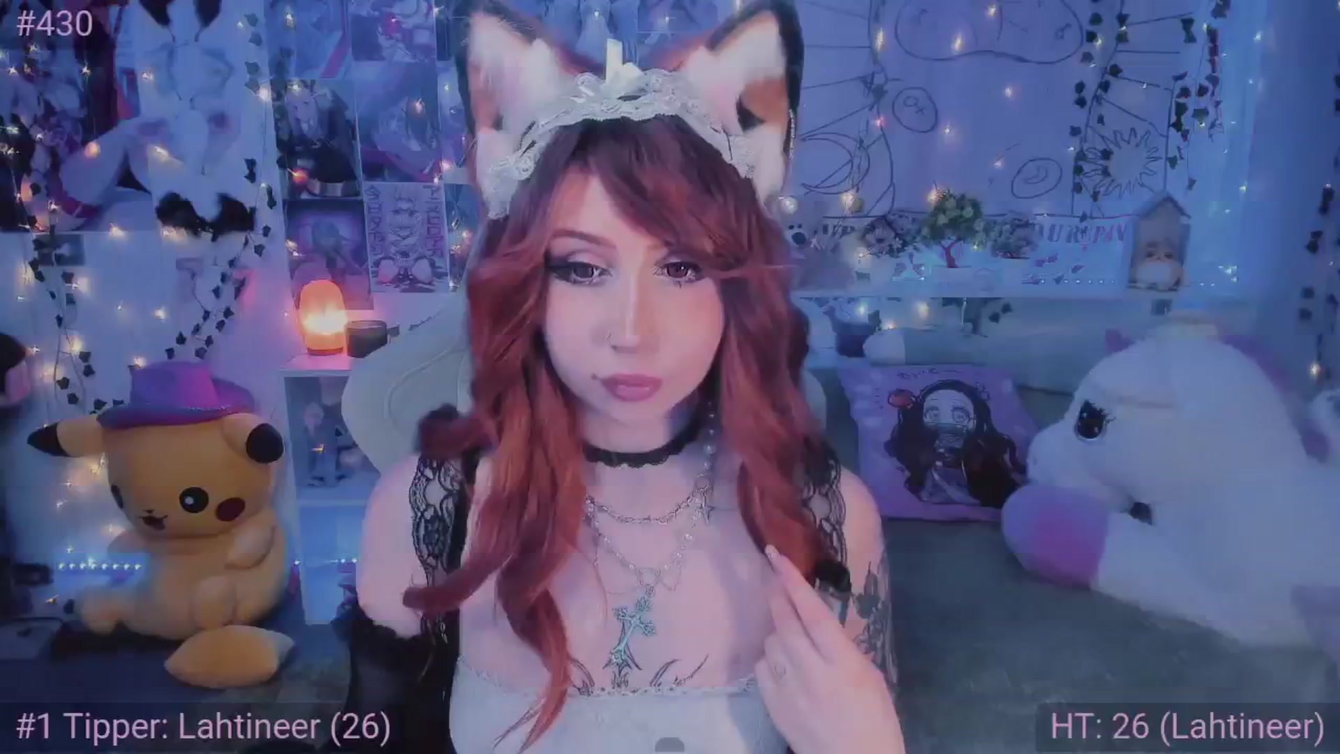 Gallery image thumbnail from KipaHimari's myfreecams stream on, 05/19/2024, 23:12 image 1 of 20