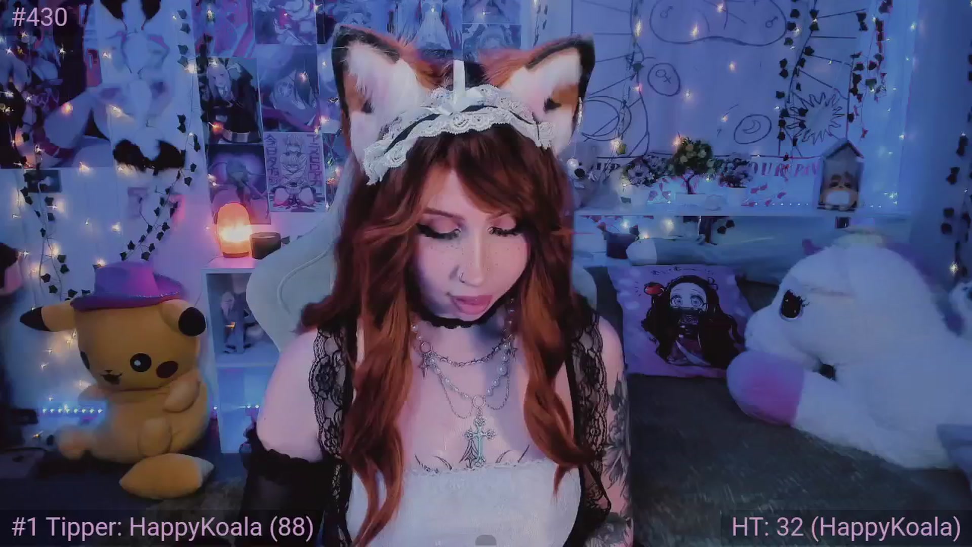 Gallery image thumbnail from KipaHimari's myfreecams stream on, 05/19/2024, 23:12 image 14 of 20