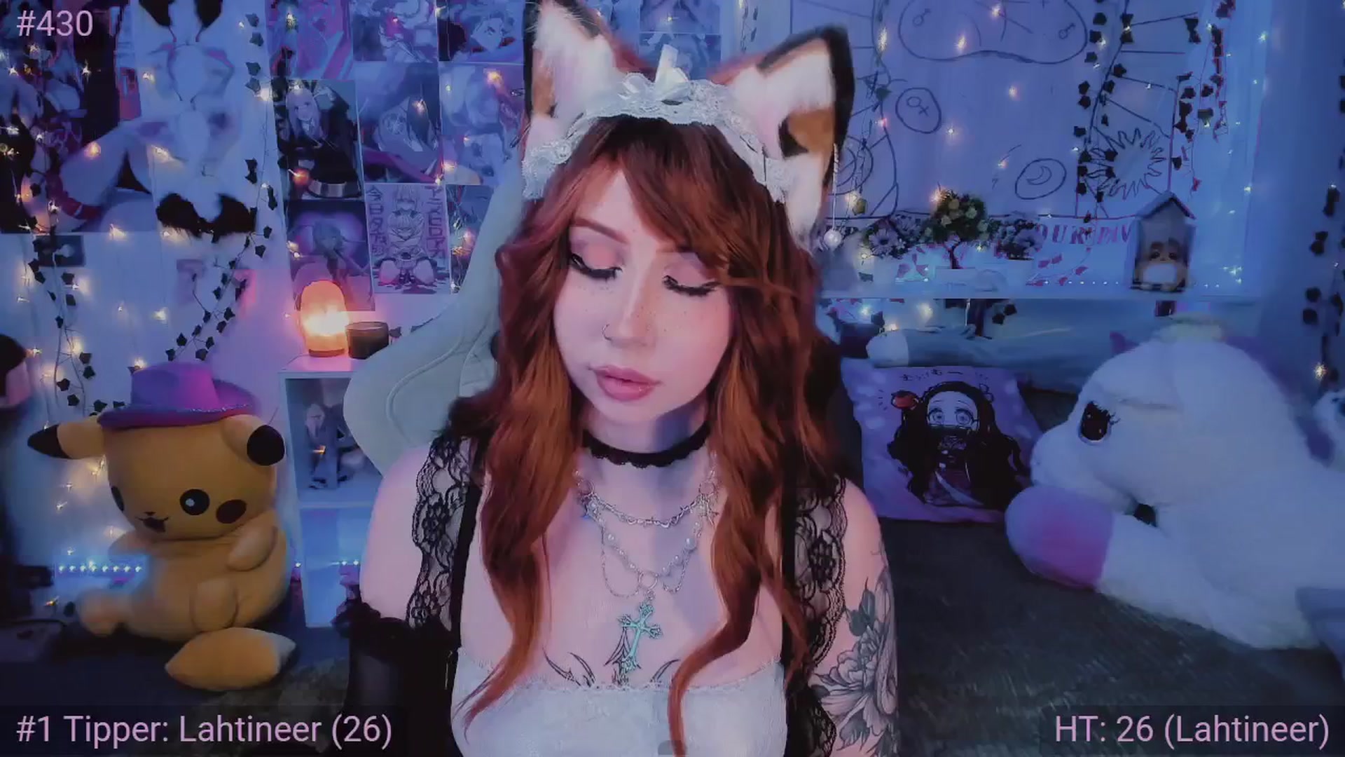 Gallery image thumbnail from KipaHimari's myfreecams stream on, 05/19/2024, 23:12 image 2 of 20