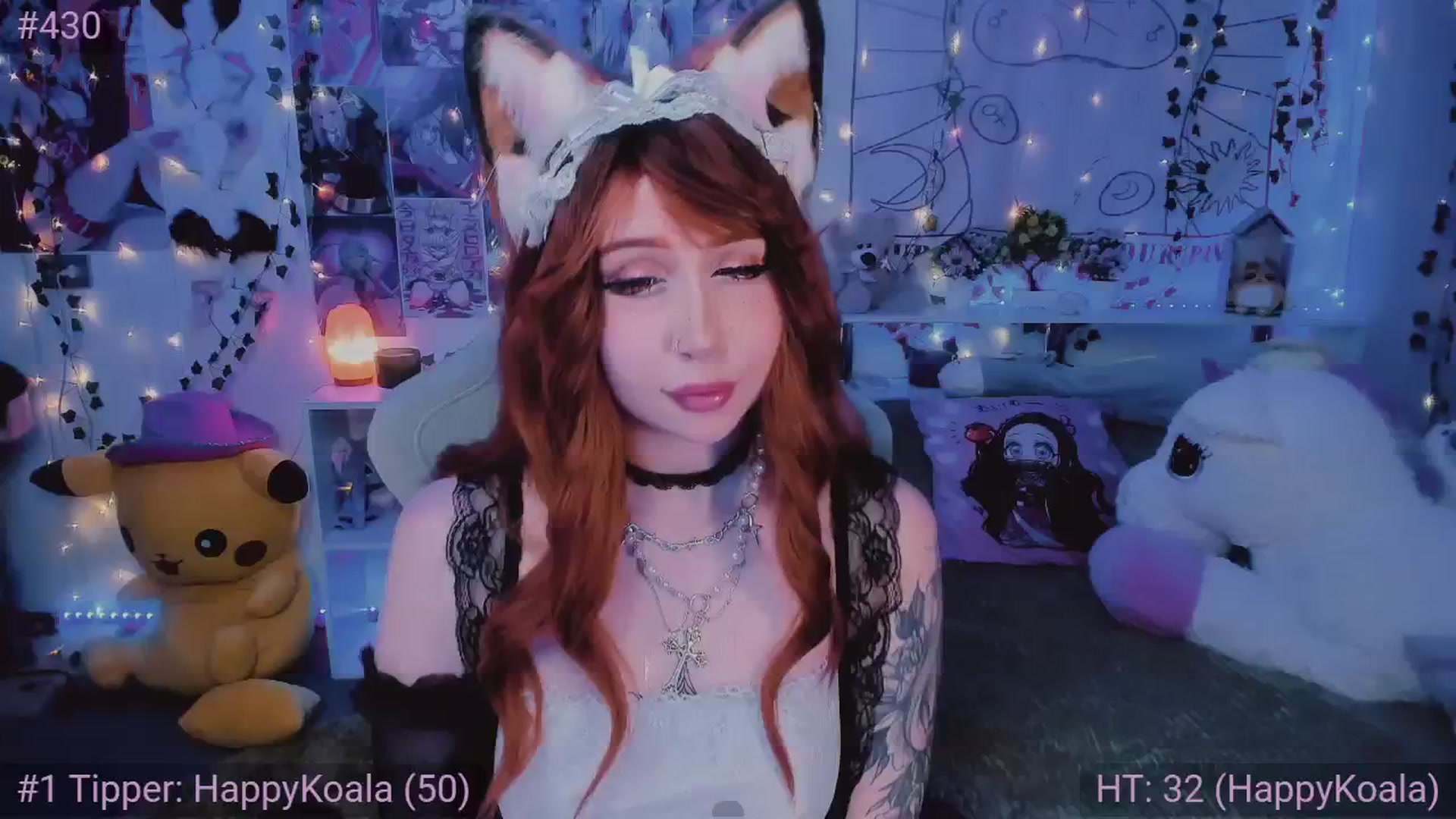 Gallery image thumbnail from KipaHimari's myfreecams stream on, 05/19/2024, 23:12 image 5 of 20