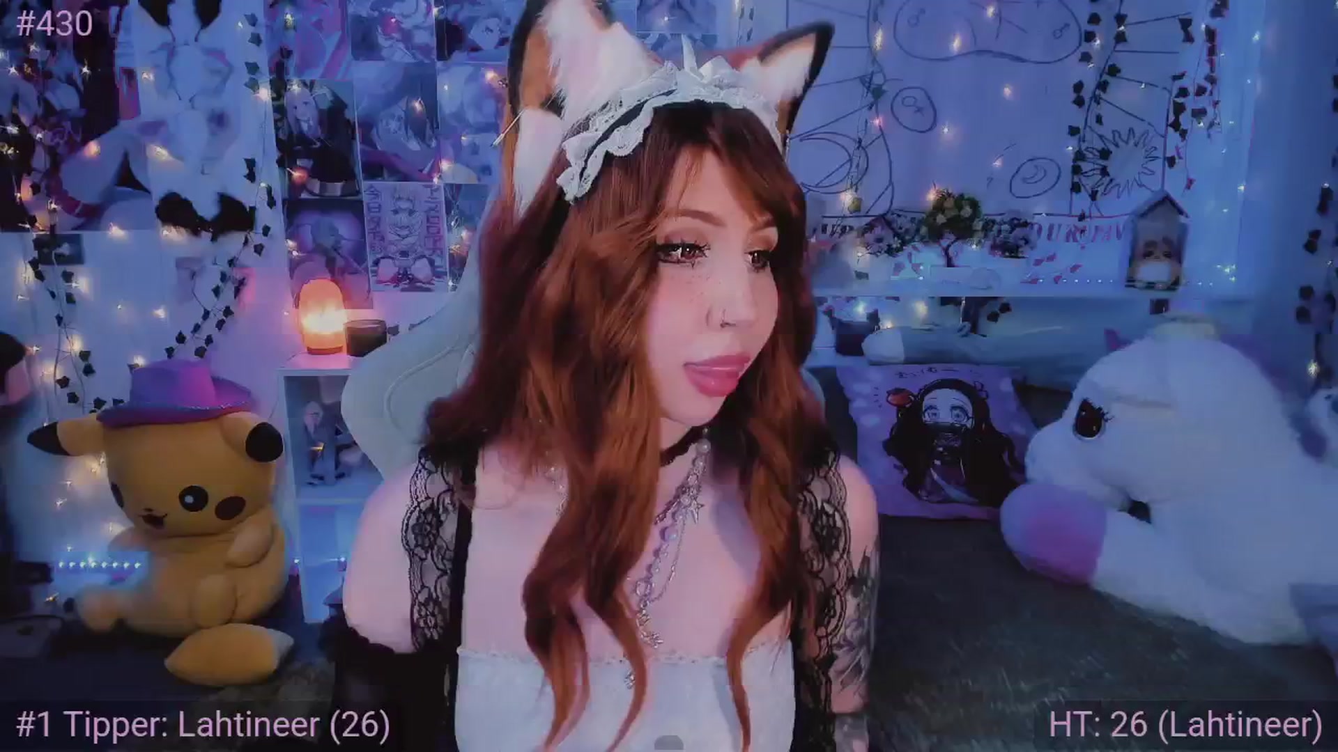 Gallery image thumbnail from KipaHimari's myfreecams stream on, 05/19/2024, 23:12 image 3 of 20