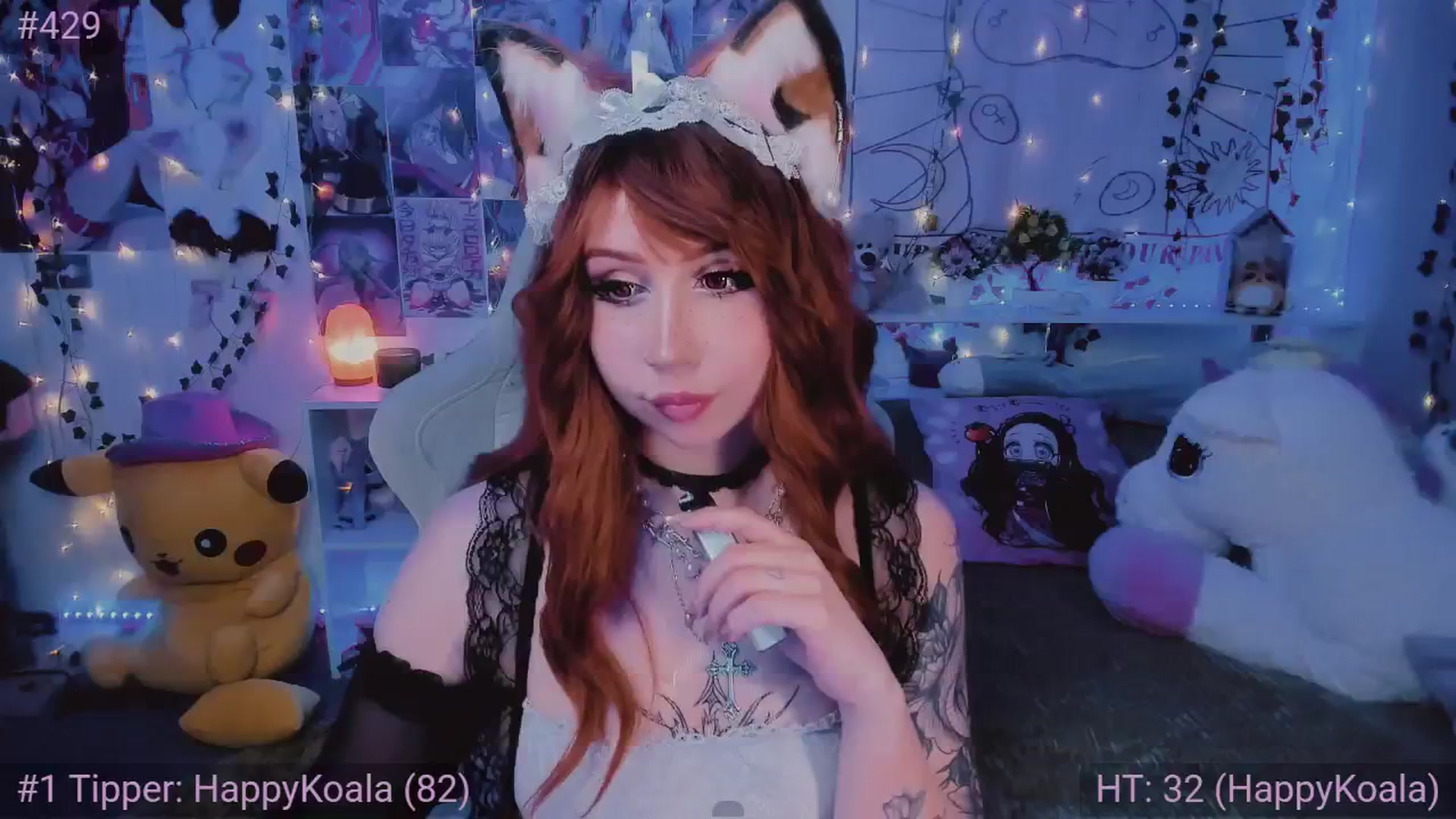 Gallery image thumbnail from KipaHimari's myfreecams stream on, 05/19/2024, 23:12 image 9 of 20