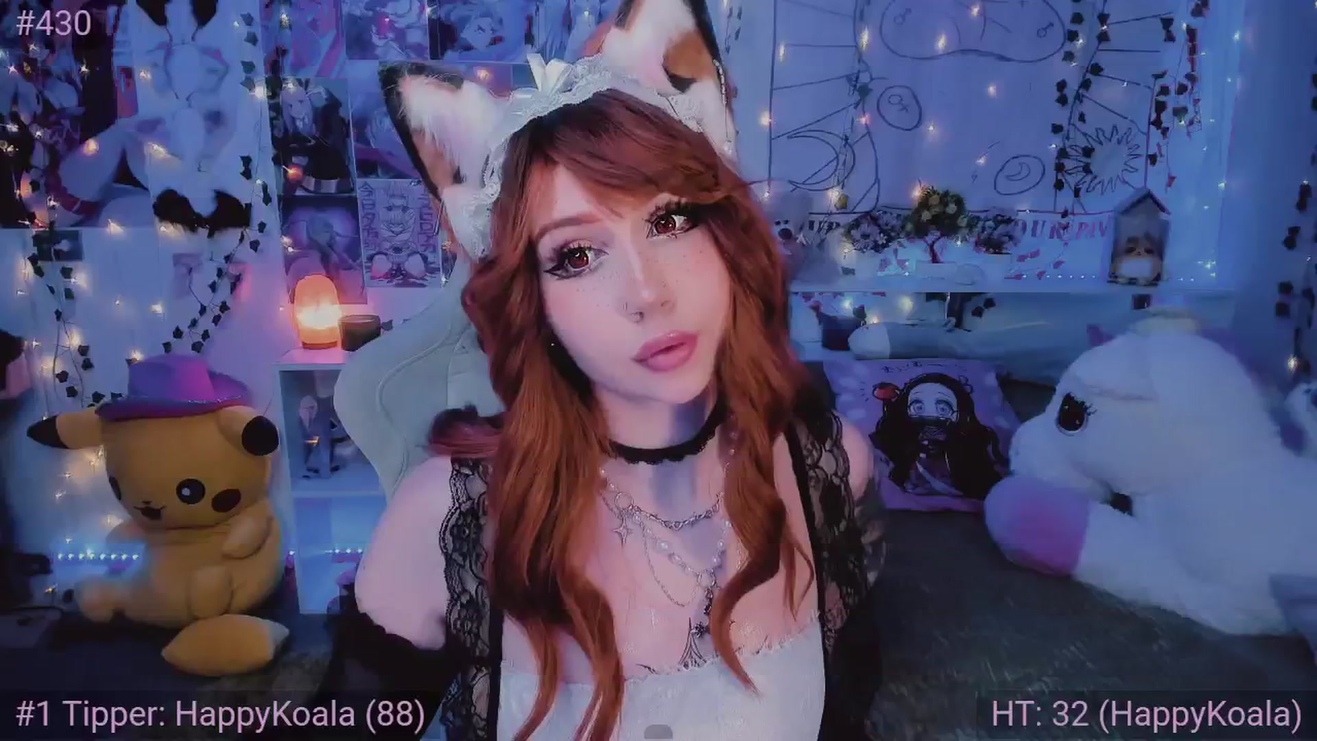 Gallery image thumbnail from KipaHimari's myfreecams stream on, 05/19/2024, 23:12 image 18 of 20