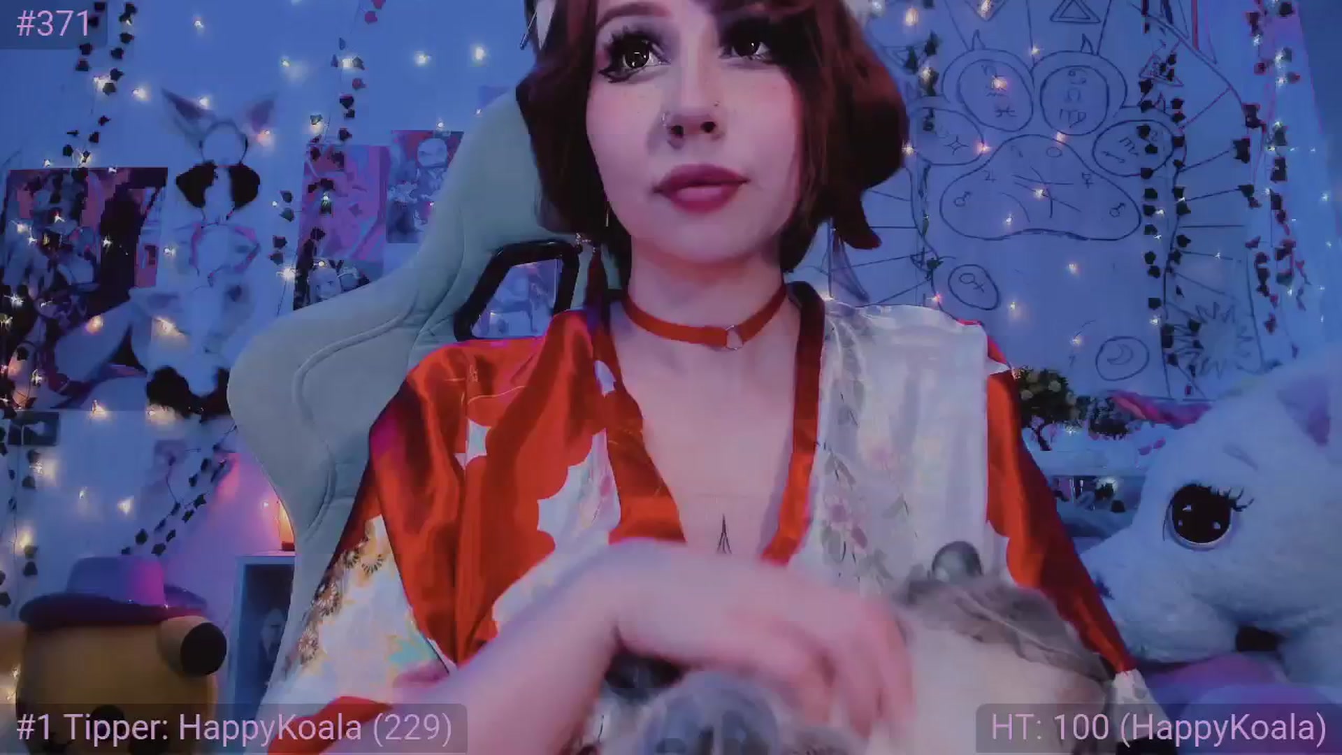 Gallery image thumbnail from KipaHimari's myfreecams stream on, 05/20/2024, 01:38 image 4 of 20