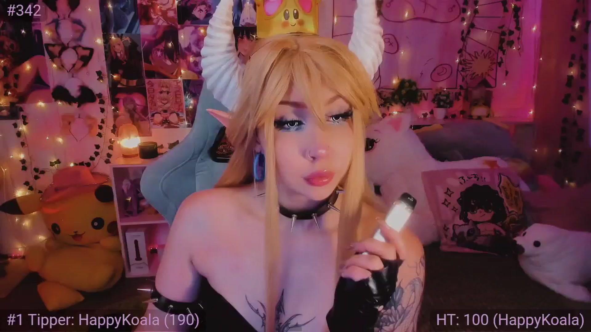 Gallery image thumbnail from KipaHimari's myfreecams stream on, 05/23/2024, 03:28 image 6 of 20