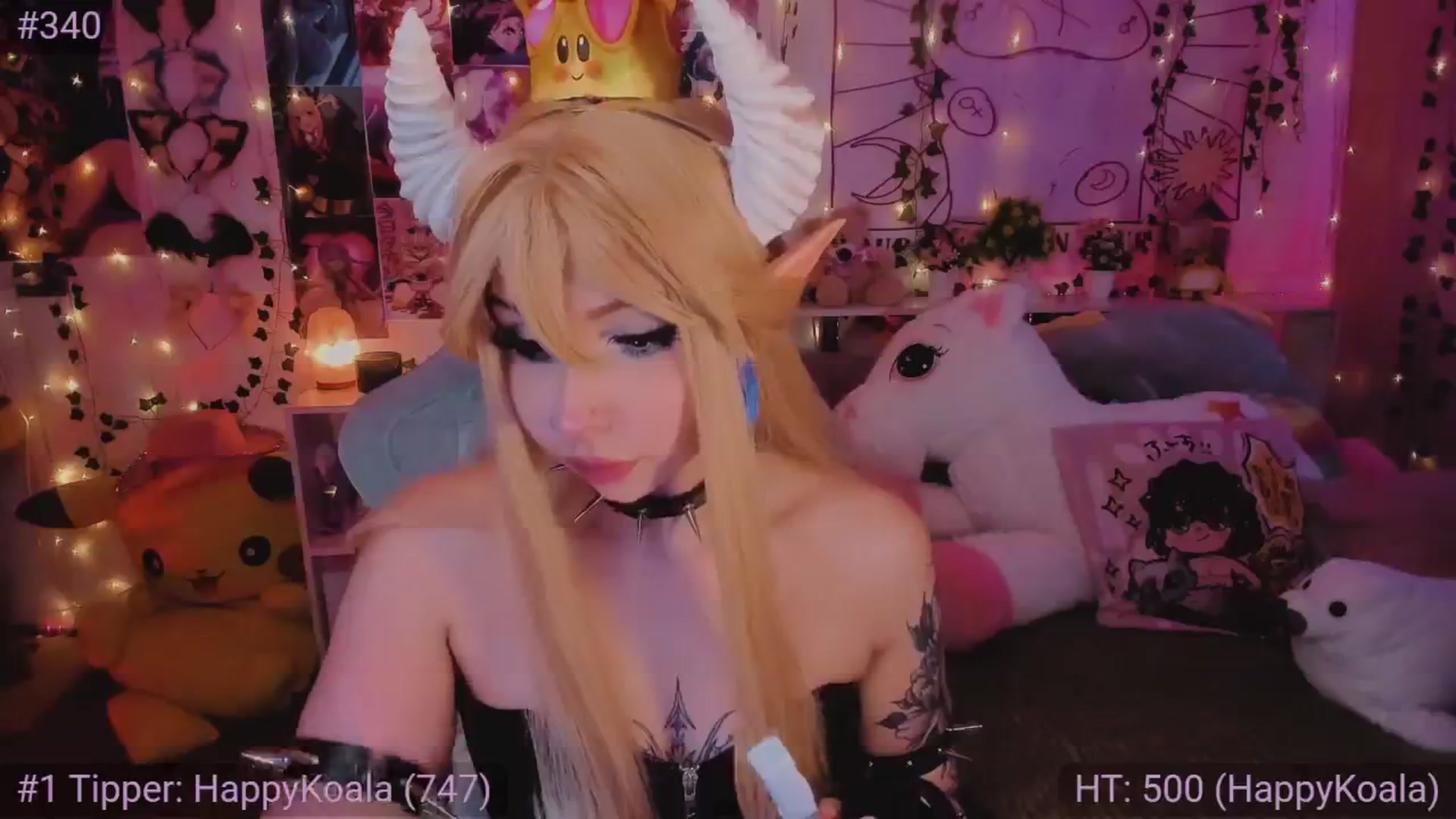 Gallery image thumbnail from KipaHimari's myfreecams stream on, 05/23/2024, 03:28 image 18 of 20