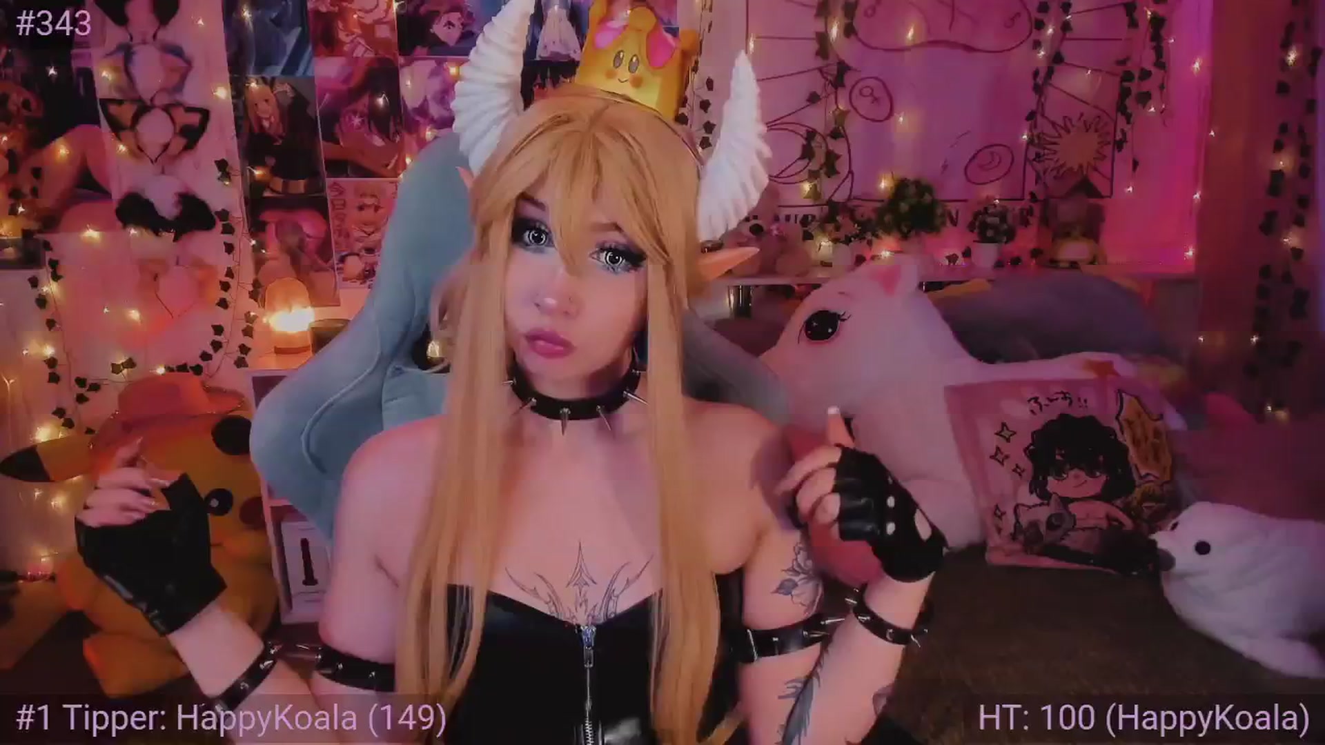 Gallery image thumbnail from KipaHimari's myfreecams stream on, 05/23/2024, 03:28 image 4 of 20