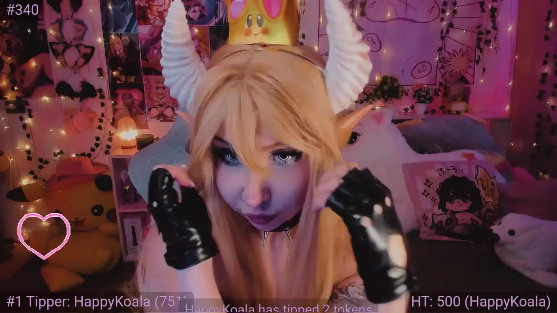 Gallery image thumbnail from KipaHimari's myfreecams stream on, 05/23/2024, 03:28 image 19 of 20