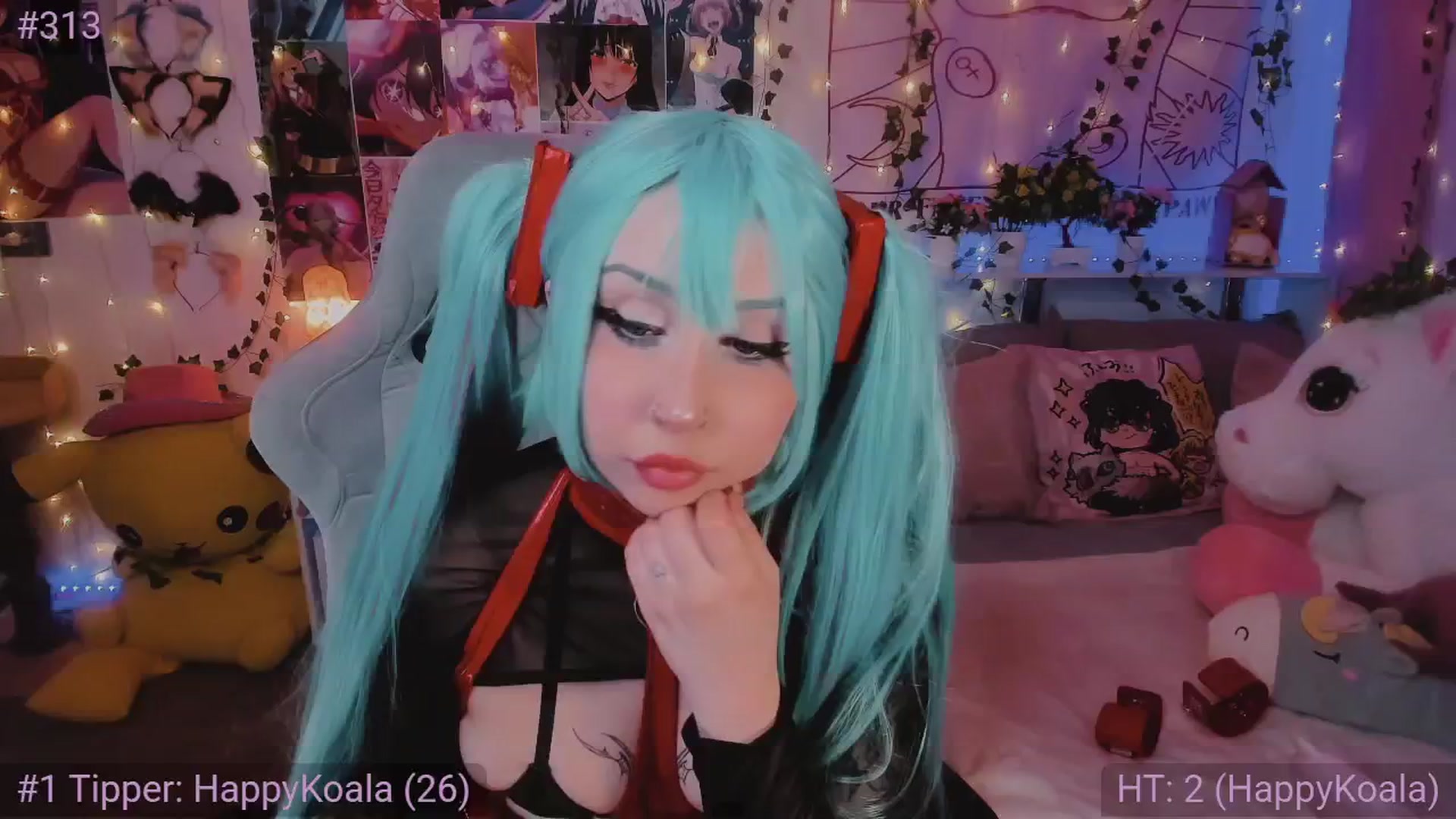 Gallery image thumbnail from KipaHimari's myfreecams stream on, 05/29/2024, 03:26 image 1 of 20