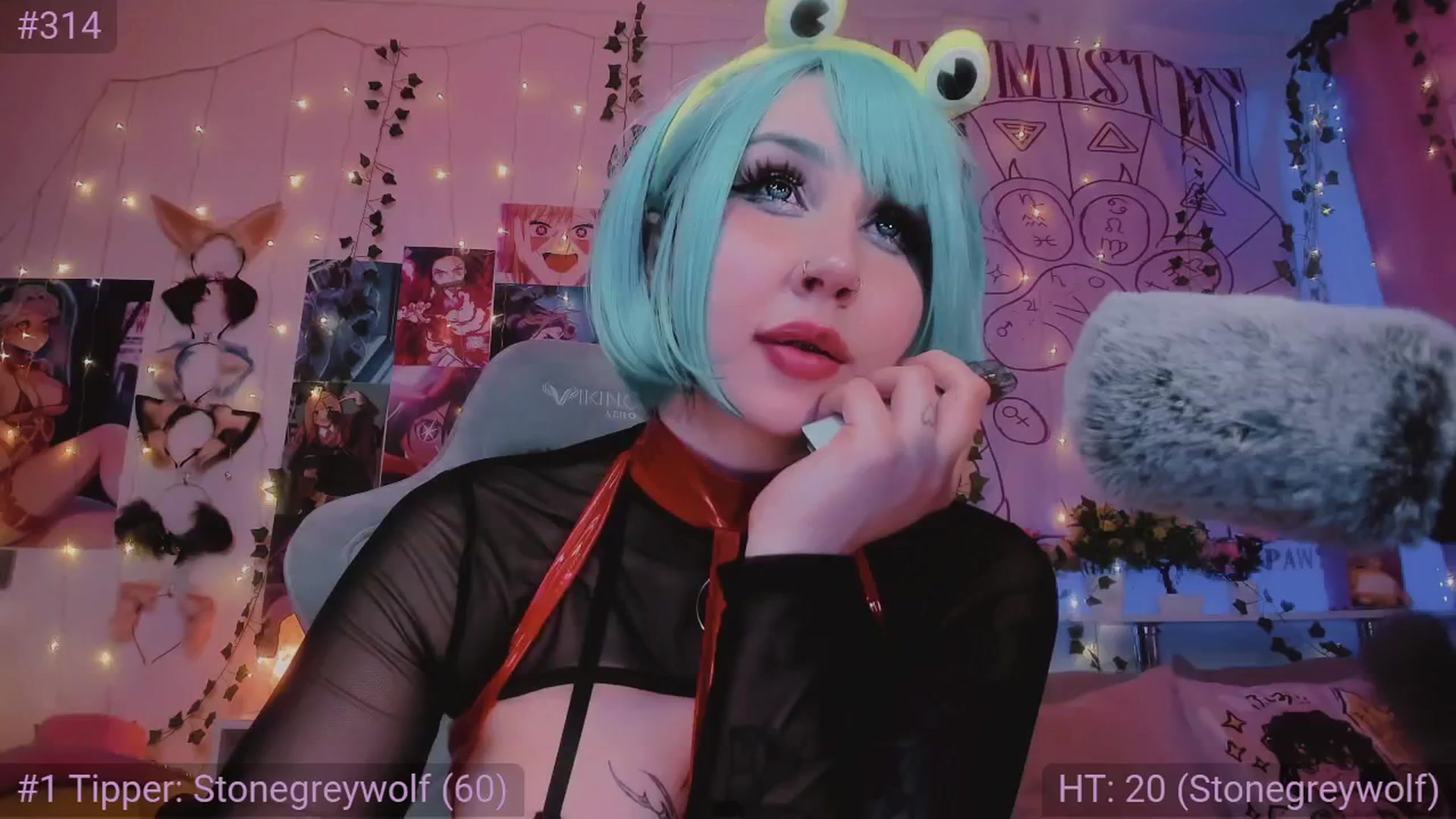 Gallery image thumbnail from KipaHimari's myfreecams stream on, 05/29/2024, 03:26 image 17 of 20
