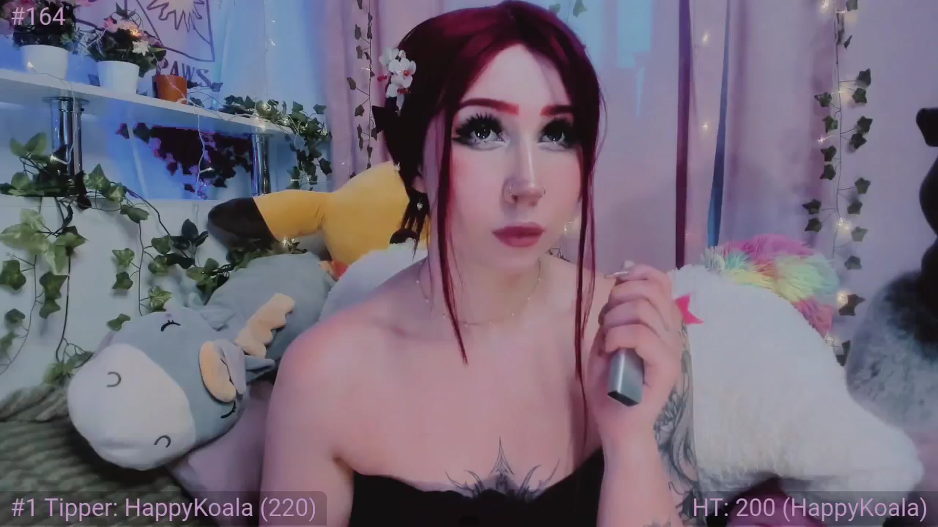 Gallery image thumbnail from KipaHimari's myfreecams stream on, 06/02/2024, 01:37 image 8 of 20
