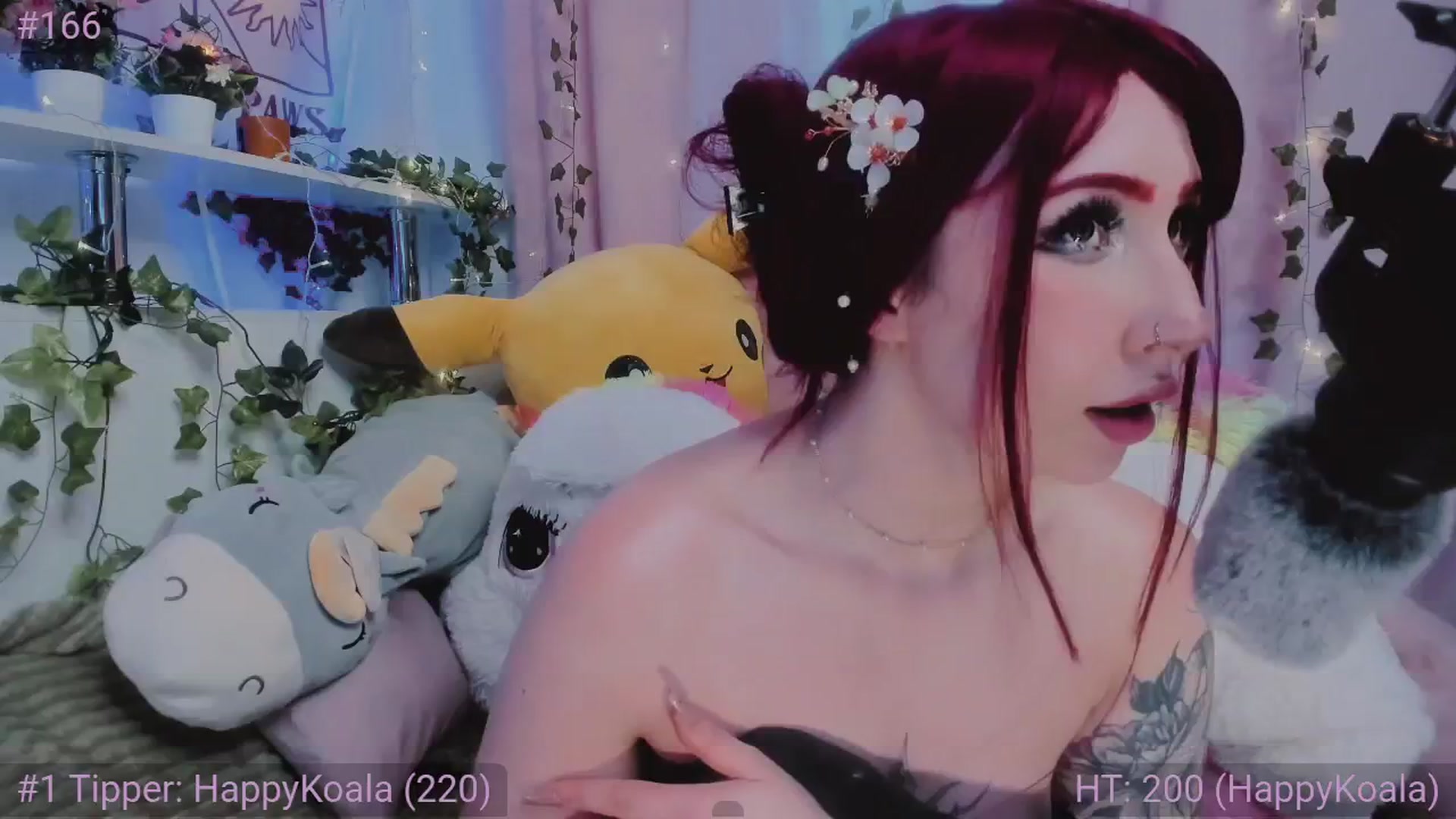 Gallery image thumbnail from KipaHimari's myfreecams stream on, 06/02/2024, 01:37 image 13 of 20