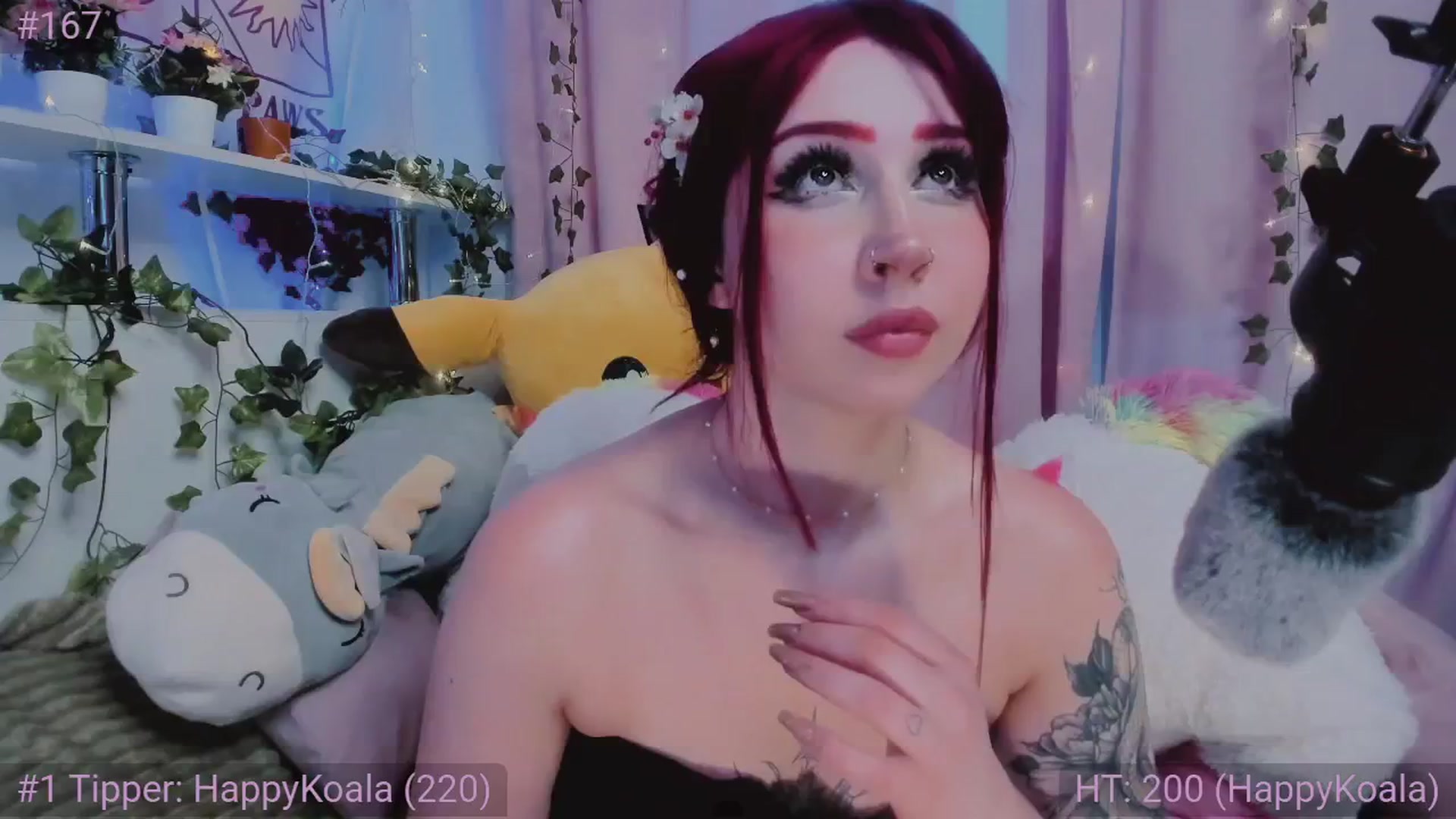 Gallery image thumbnail from KipaHimari's myfreecams stream on, 06/02/2024, 01:37 image 17 of 20