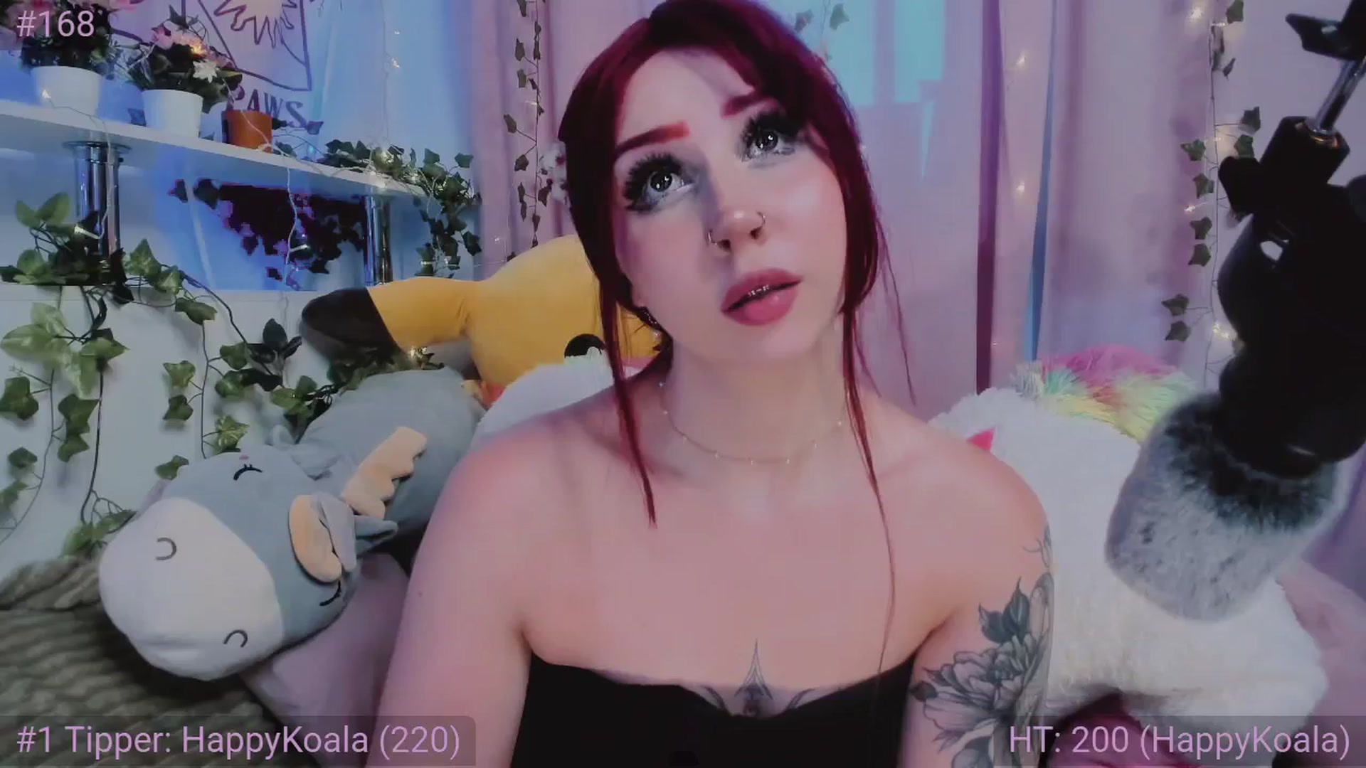 Gallery image thumbnail from KipaHimari's myfreecams stream on, 06/02/2024, 01:37 image 20 of 20
