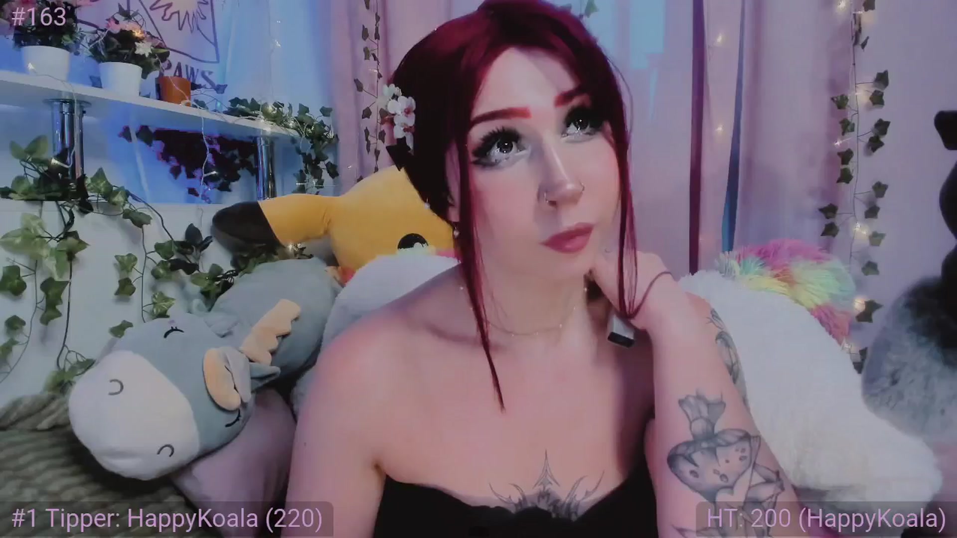 Gallery image thumbnail from KipaHimari's myfreecams stream on, 06/02/2024, 01:37 image 7 of 20