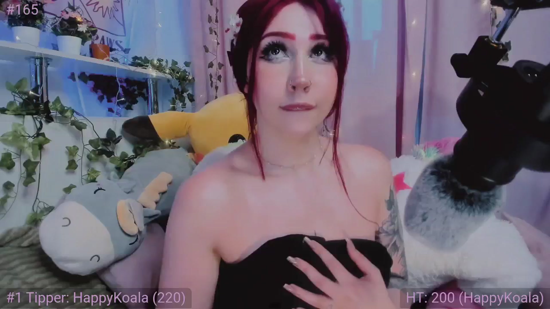 Gallery image thumbnail from KipaHimari's myfreecams stream on, 06/02/2024, 01:37 image 11 of 20