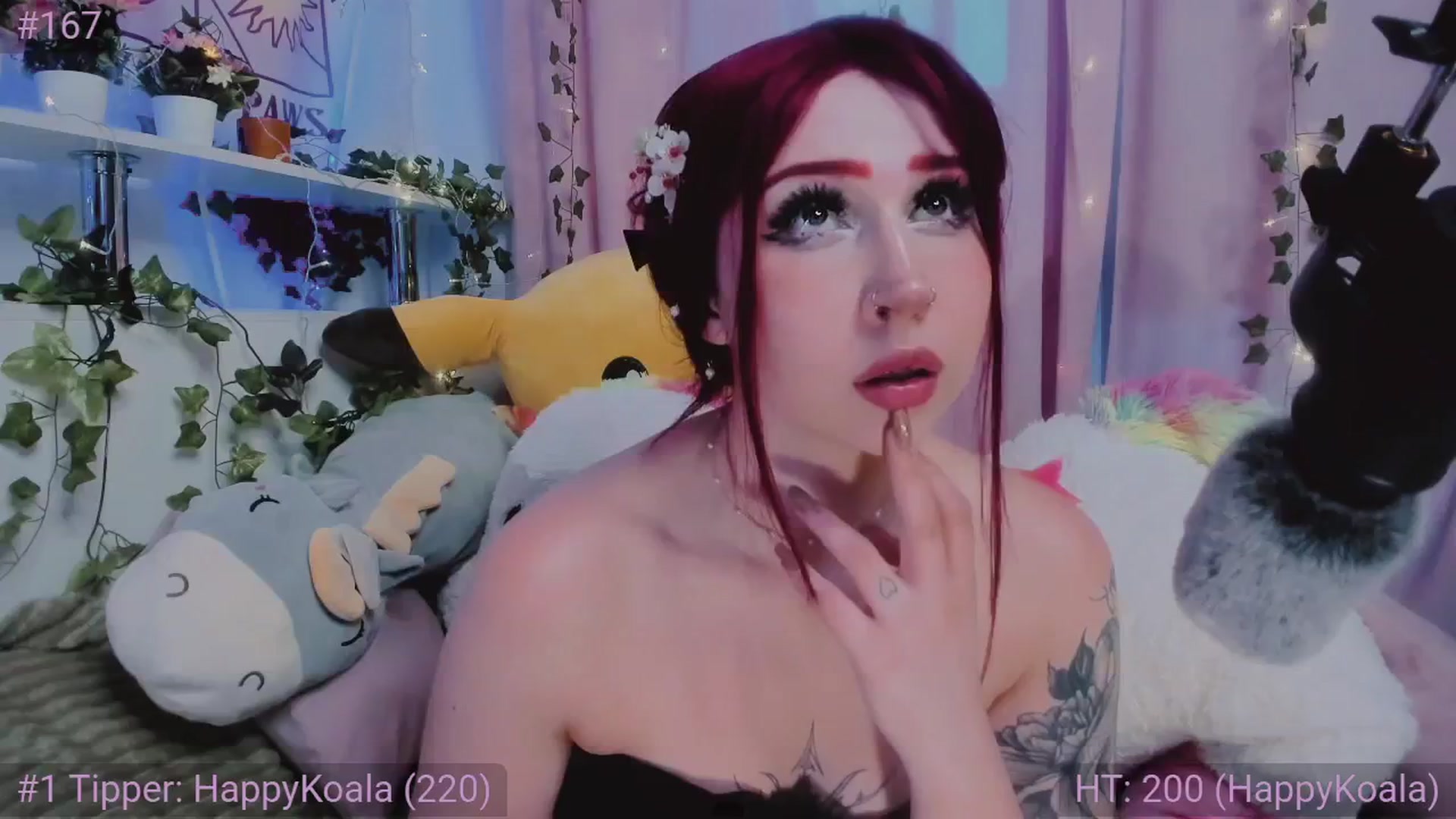 Gallery image thumbnail from KipaHimari's myfreecams stream on, 06/02/2024, 01:37 image 18 of 20
