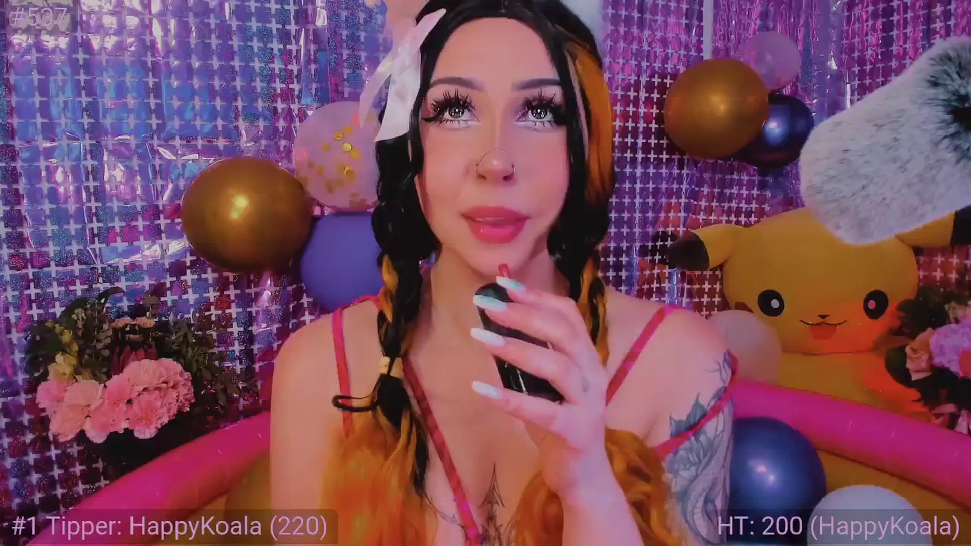Gallery image thumbnail from KipaHimari's myfreecams stream on, 06/08/2024, 22:00 image 18 of 20