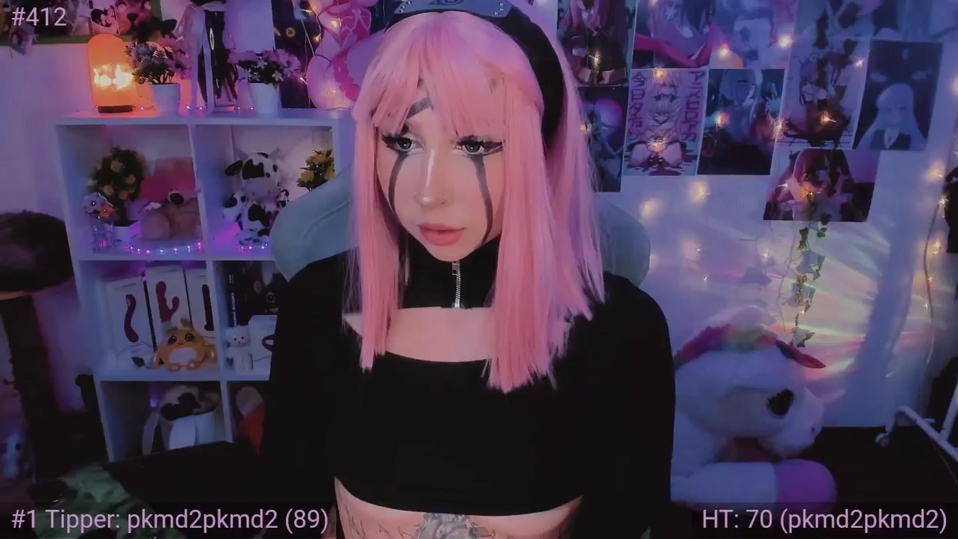 Gallery image thumbnail from KipaHimari's myfreecams stream on, 06/13/2024, 24:03 image 16 of 20