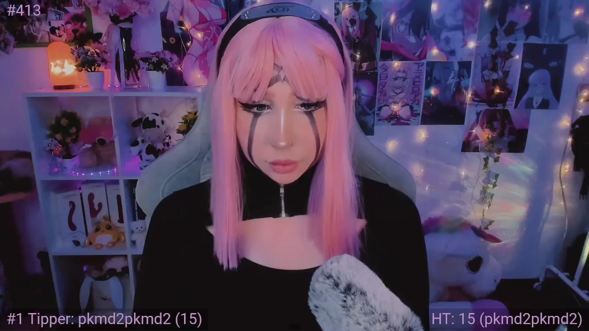 Gallery image thumbnail from KipaHimari's myfreecams stream on, 06/13/2024, 24:03 image 2 of 20