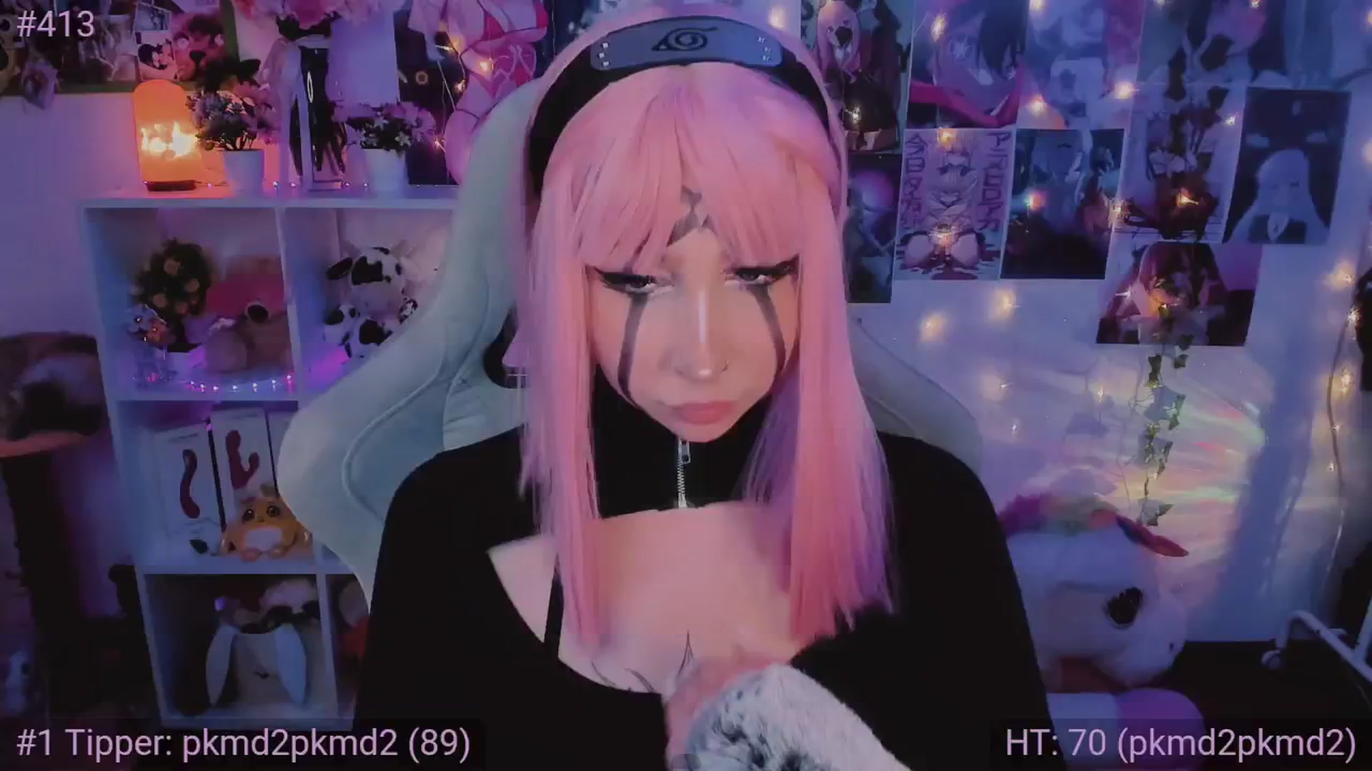 Gallery image thumbnail from KipaHimari's myfreecams stream on, 06/13/2024, 24:03 image 4 of 20