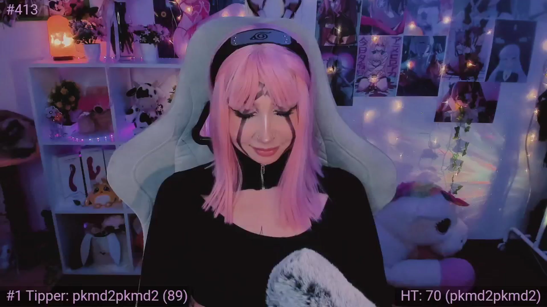 Gallery image thumbnail from KipaHimari's myfreecams stream on, 06/13/2024, 24:03 image 7 of 20