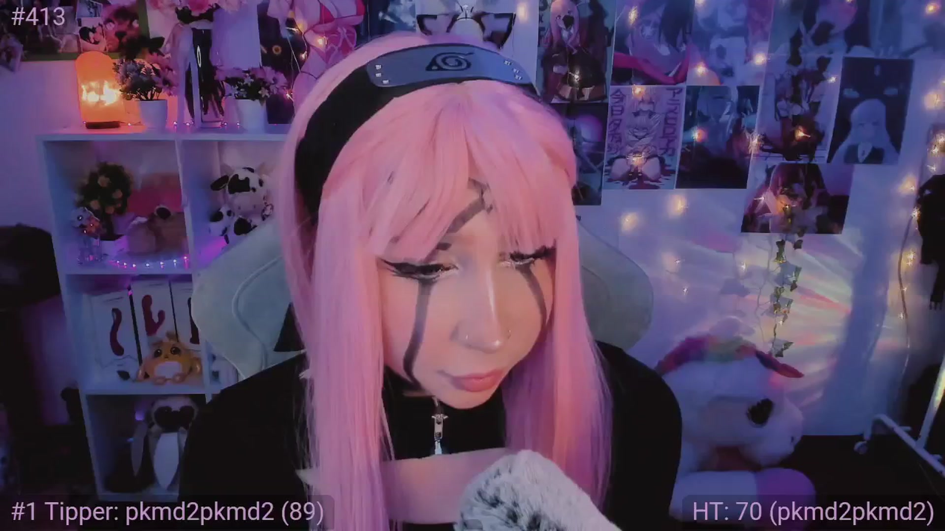 Gallery image thumbnail from KipaHimari's myfreecams stream on, 06/13/2024, 24:03 image 11 of 20