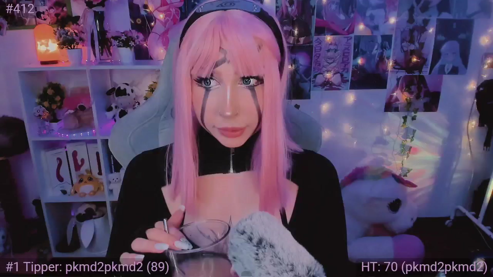 Gallery image thumbnail from KipaHimari's myfreecams stream on, 06/13/2024, 24:03 image 17 of 20