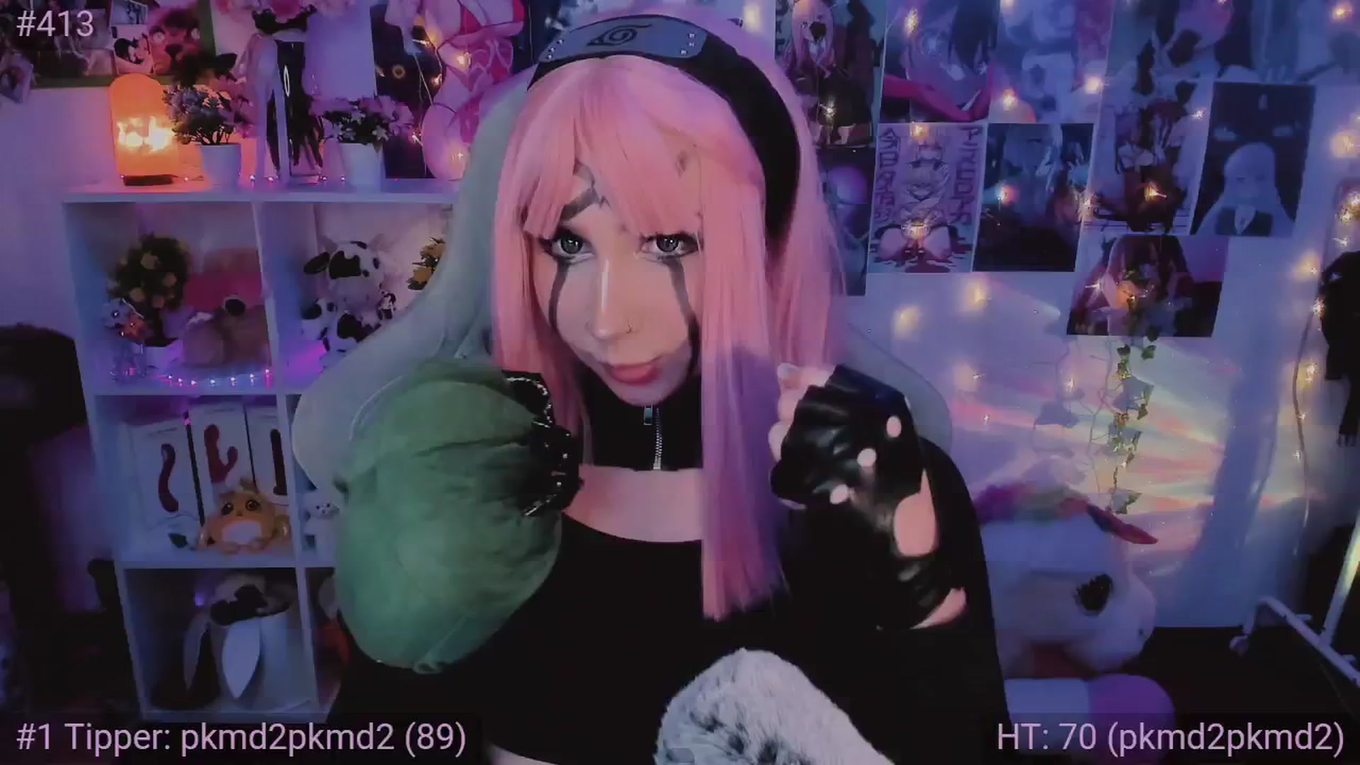 Gallery image thumbnail from KipaHimari's myfreecams stream on, 06/13/2024, 24:03 image 13 of 20