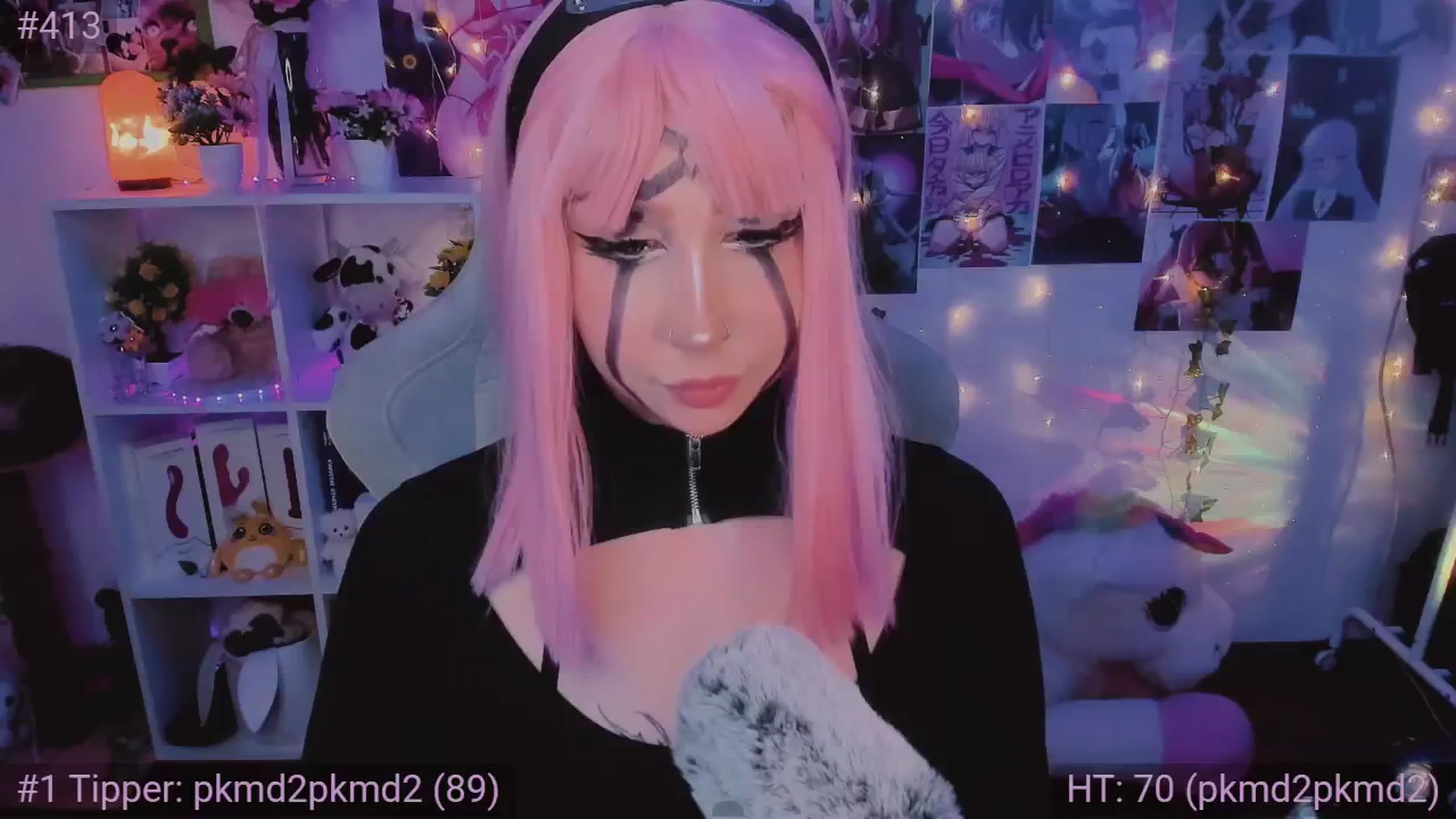 Gallery image thumbnail from KipaHimari's myfreecams stream on, 06/13/2024, 24:03 image 18 of 20