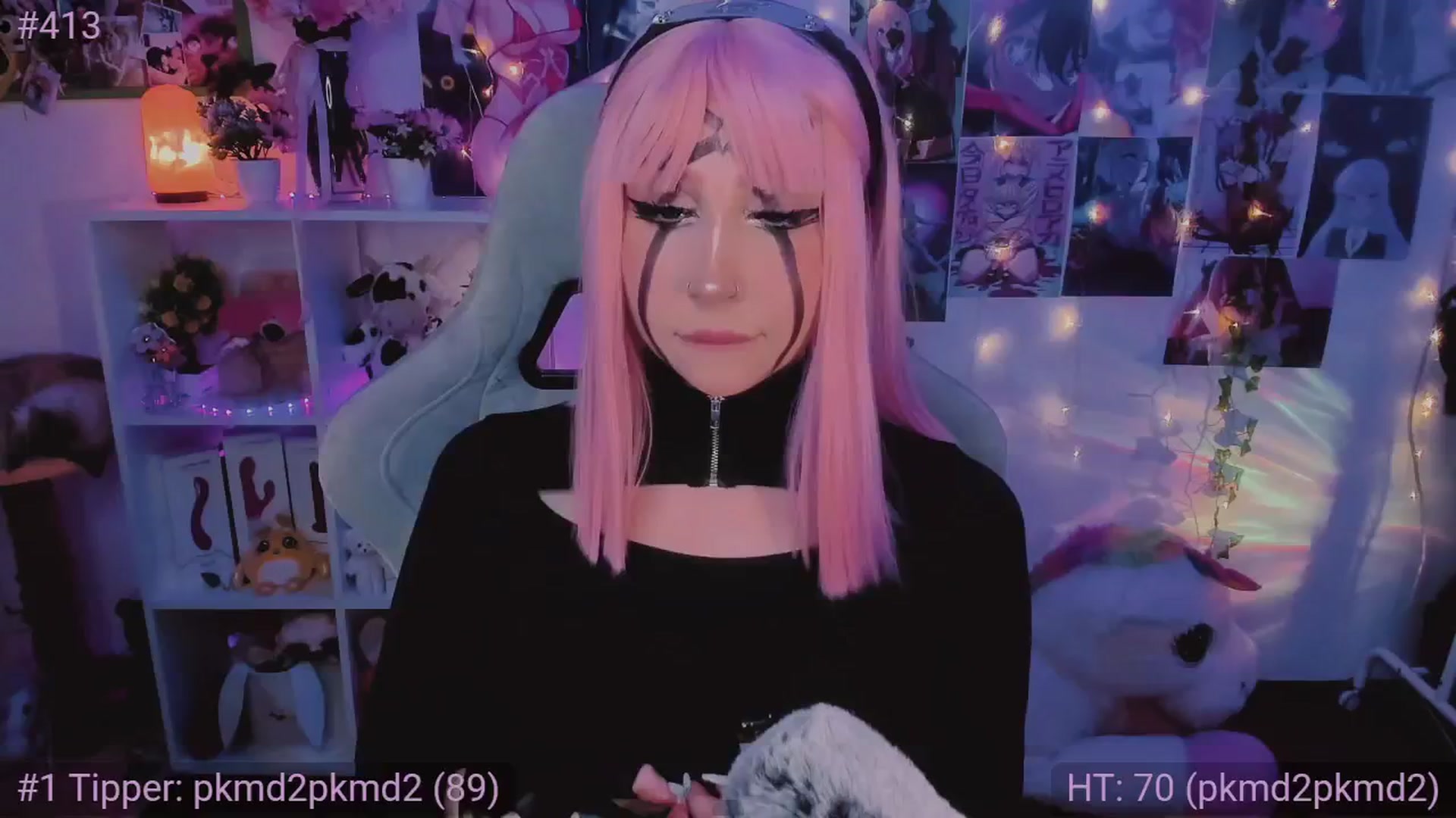 Gallery image thumbnail from KipaHimari's myfreecams stream on, 06/13/2024, 24:03 image 6 of 20