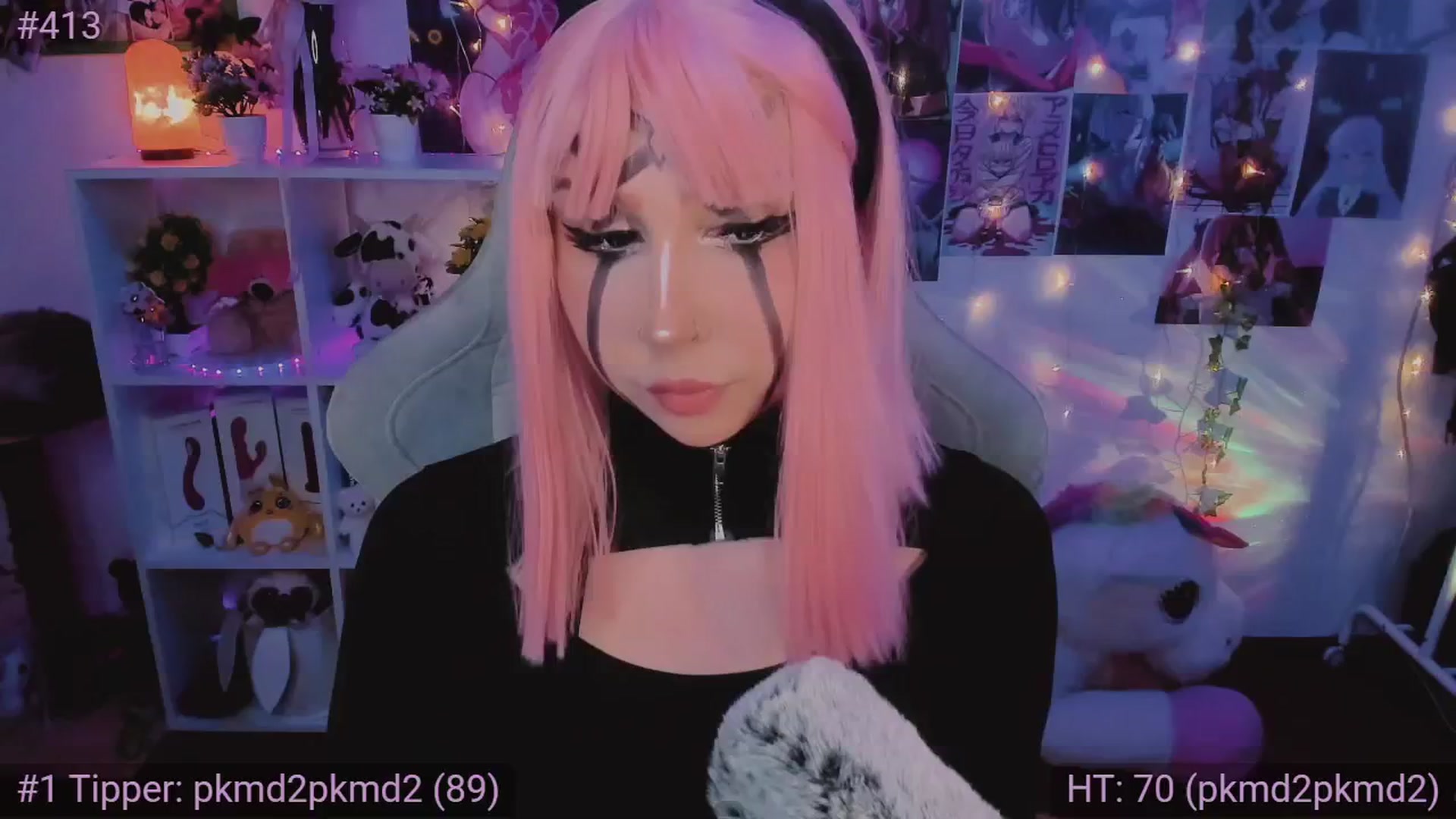 Gallery image thumbnail from KipaHimari's myfreecams stream on, 06/13/2024, 24:03 image 9 of 20